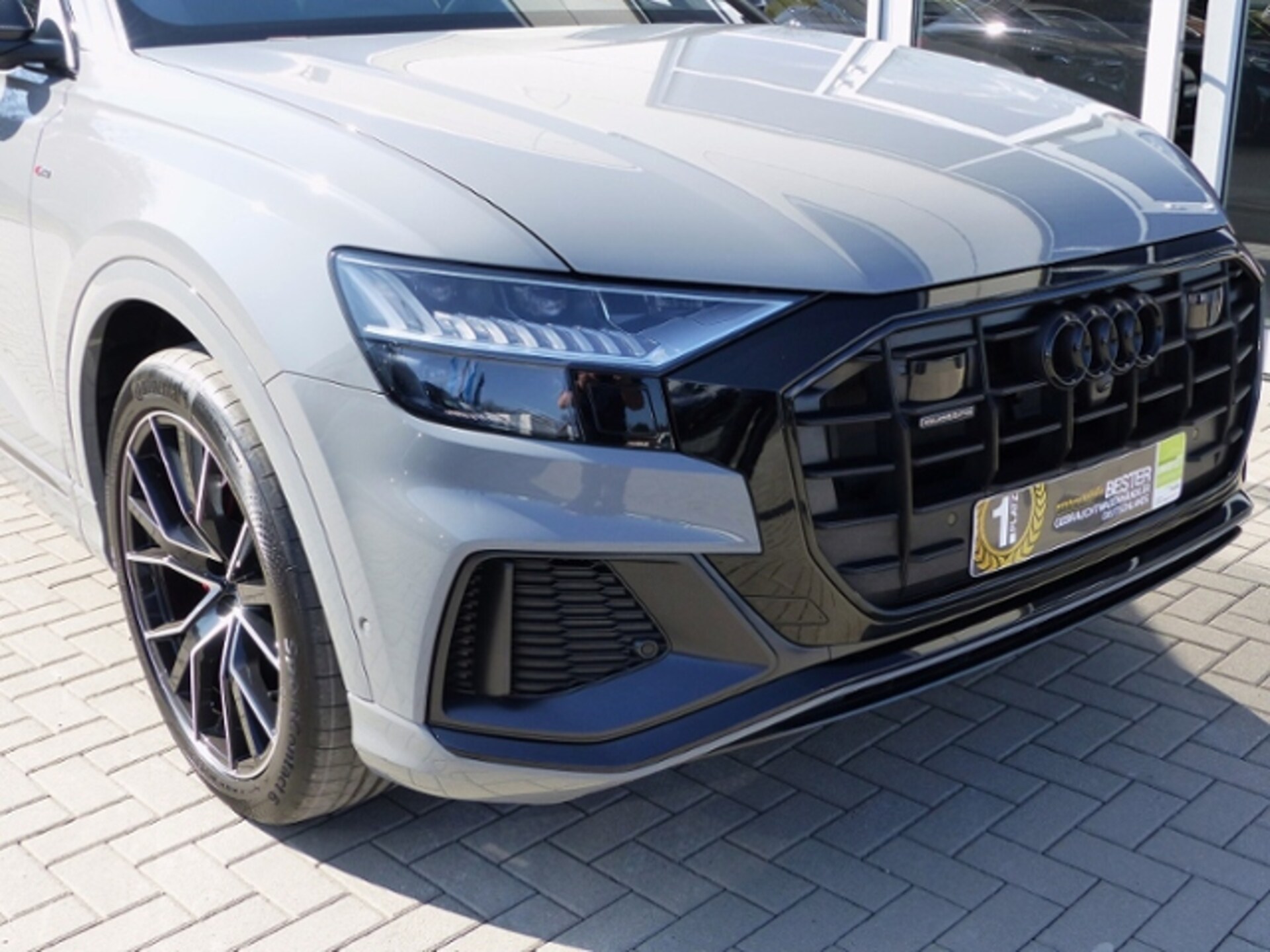 Audi Q8 SUV