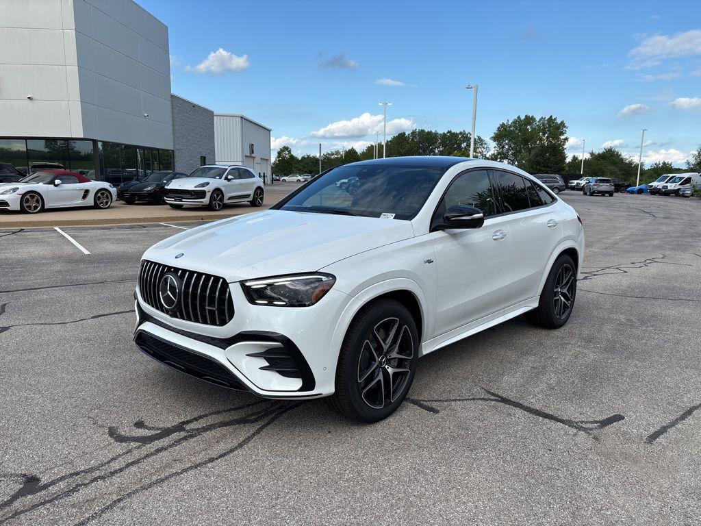 2025 Mercedes-Benz GLE Coupe