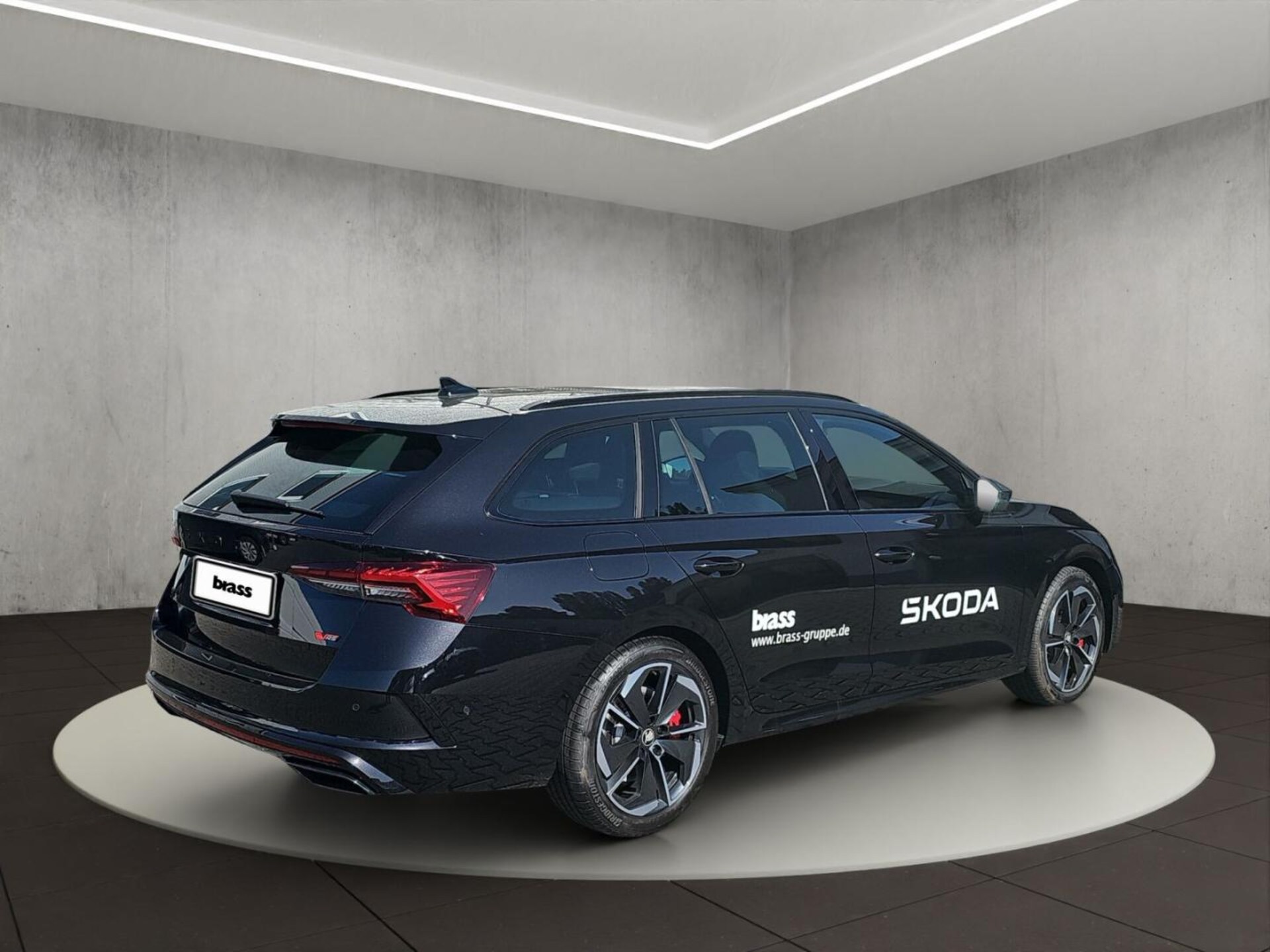 Skoda Octavia Combi RS