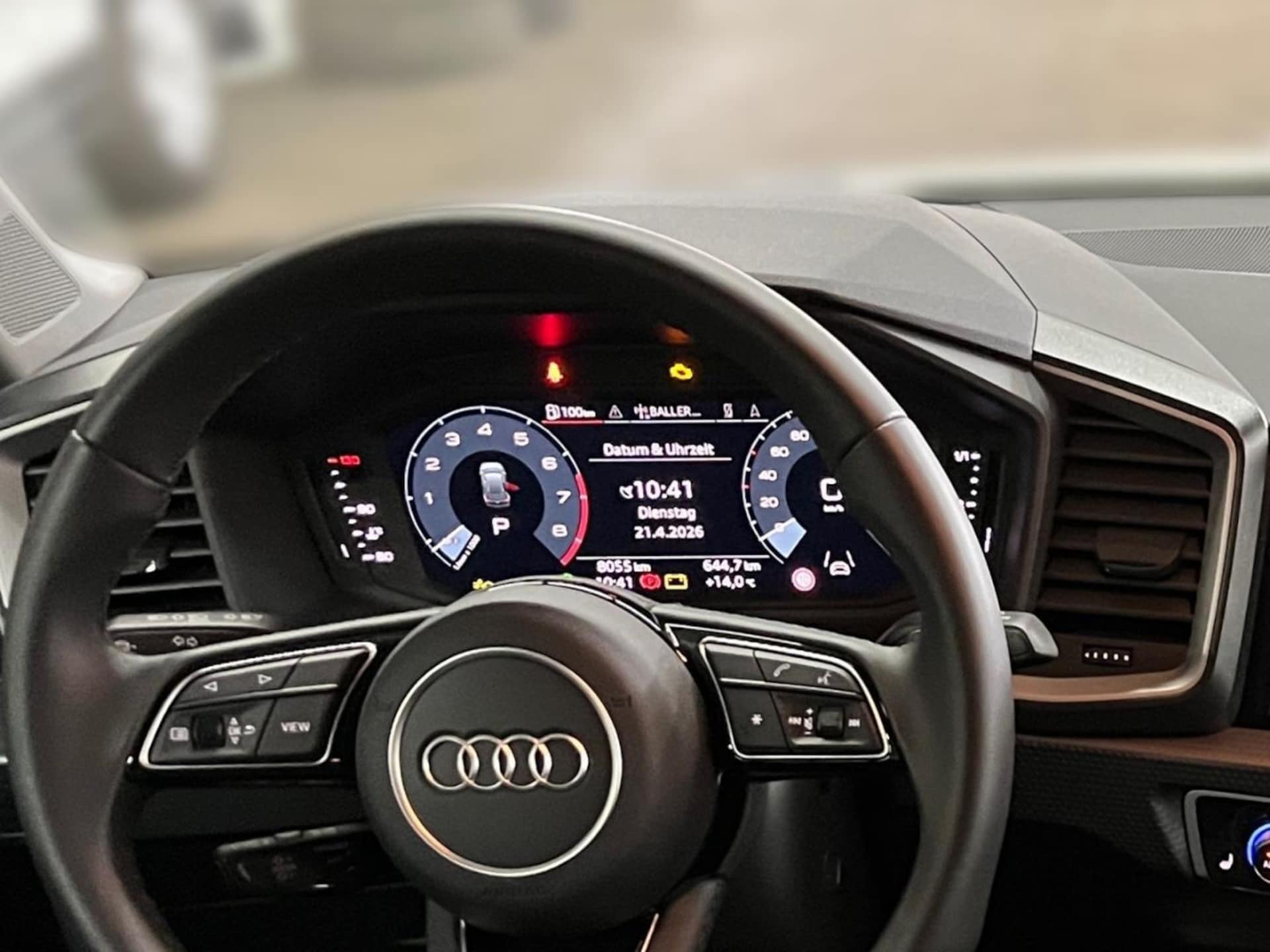 Audi A1 Sportback Advanced