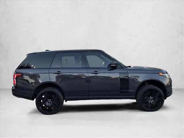2022 Land Rover Range Rover