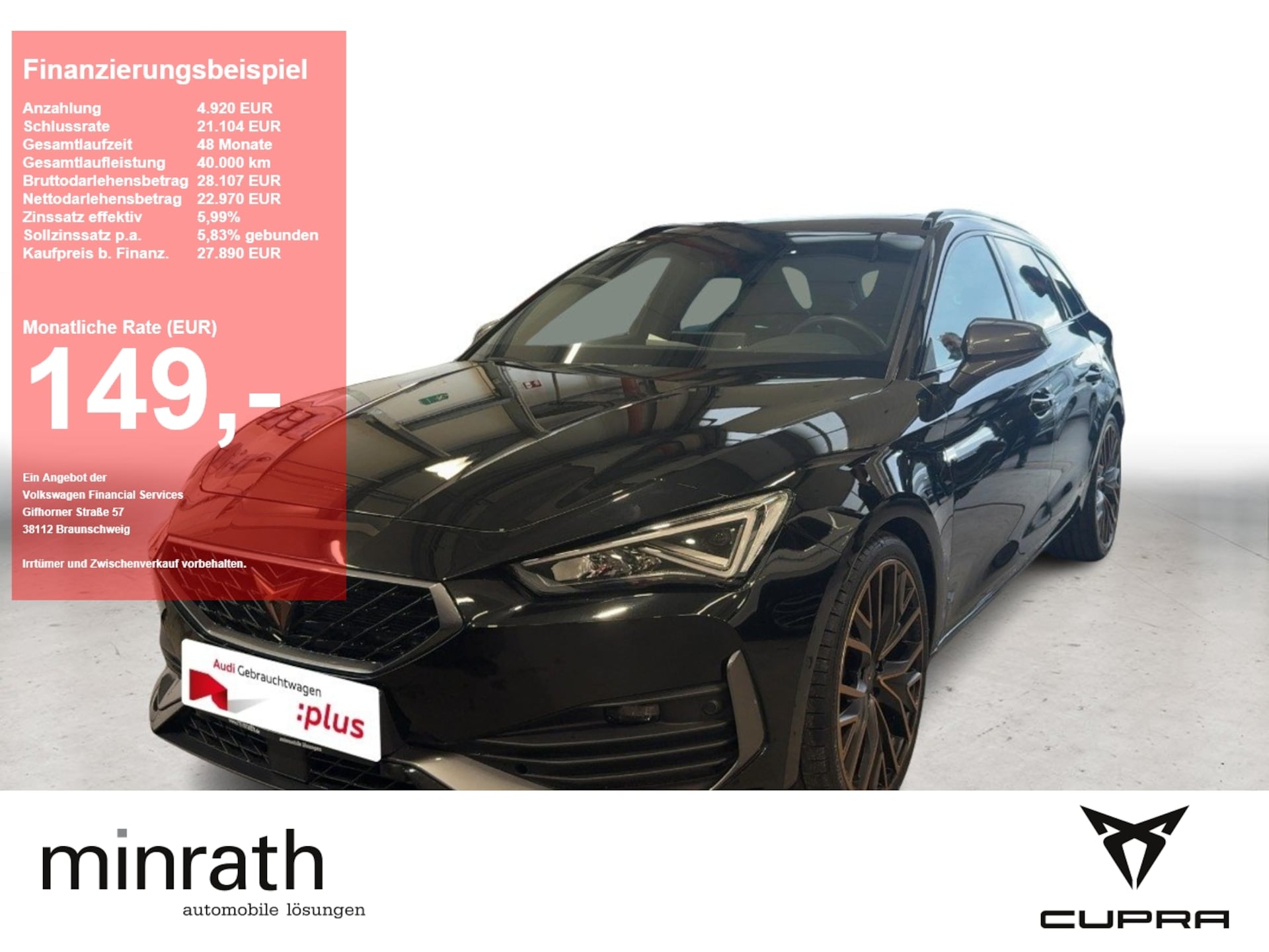 CUPRA Leon Sportstourer VZ