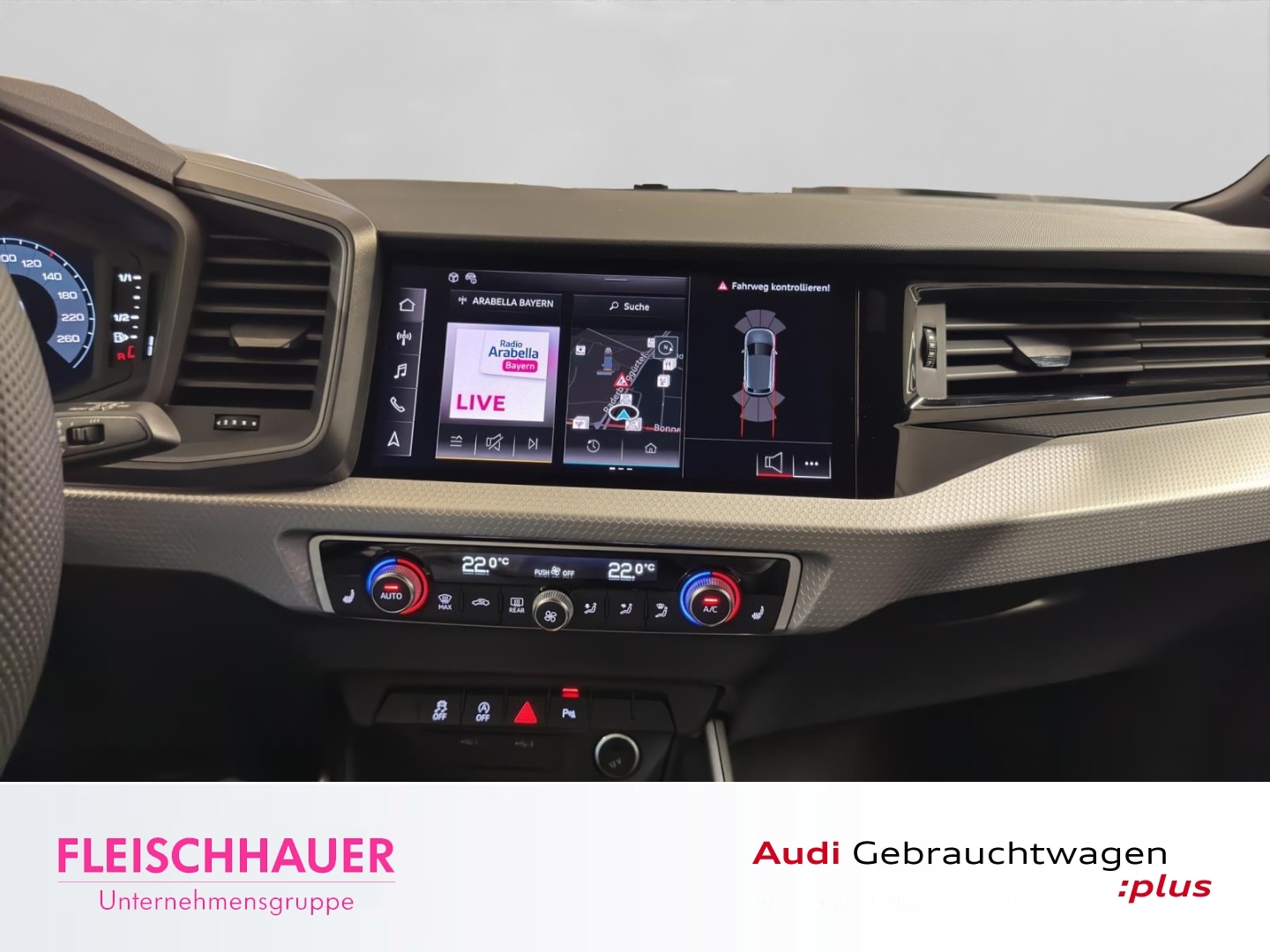 Bild über Audi A1 Sportback advanced 30 TFSI S tronic - für weitere Informationen kontaktieren Sie den Audi Partner