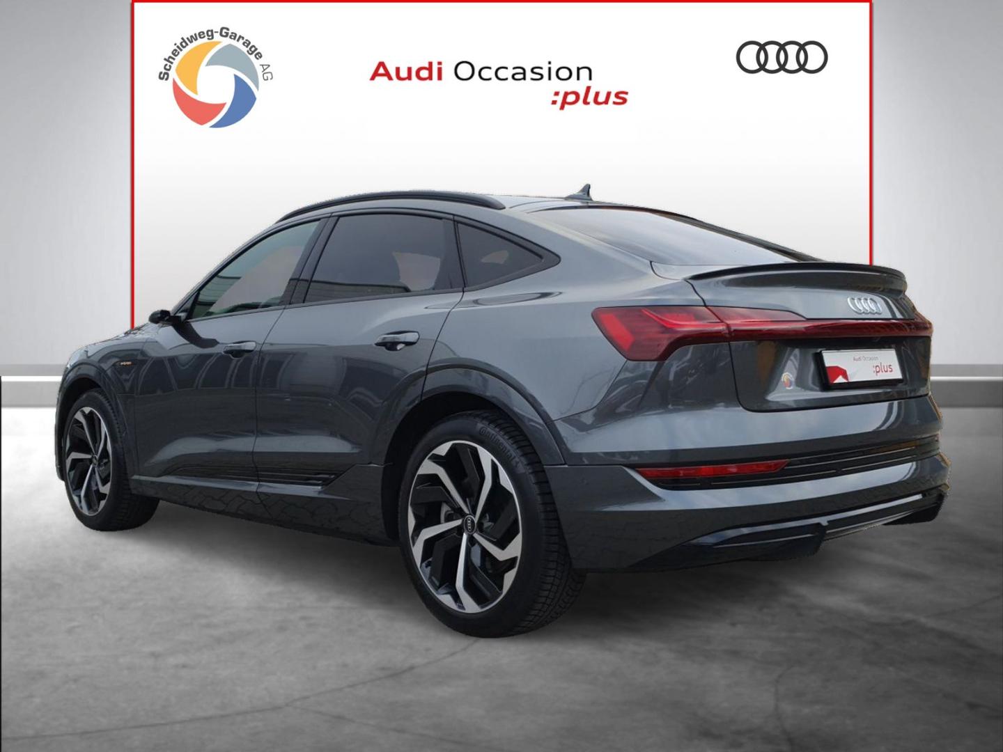 Image about Audi e-tron Sportback S line 55 quattro 300,00 kW
