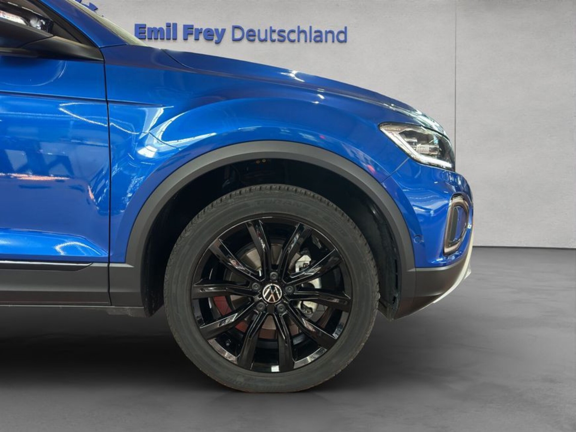Volkswagen T-Roc Style