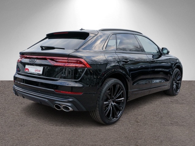 Image about Audi SQ8 TFSI quattro tiptronic