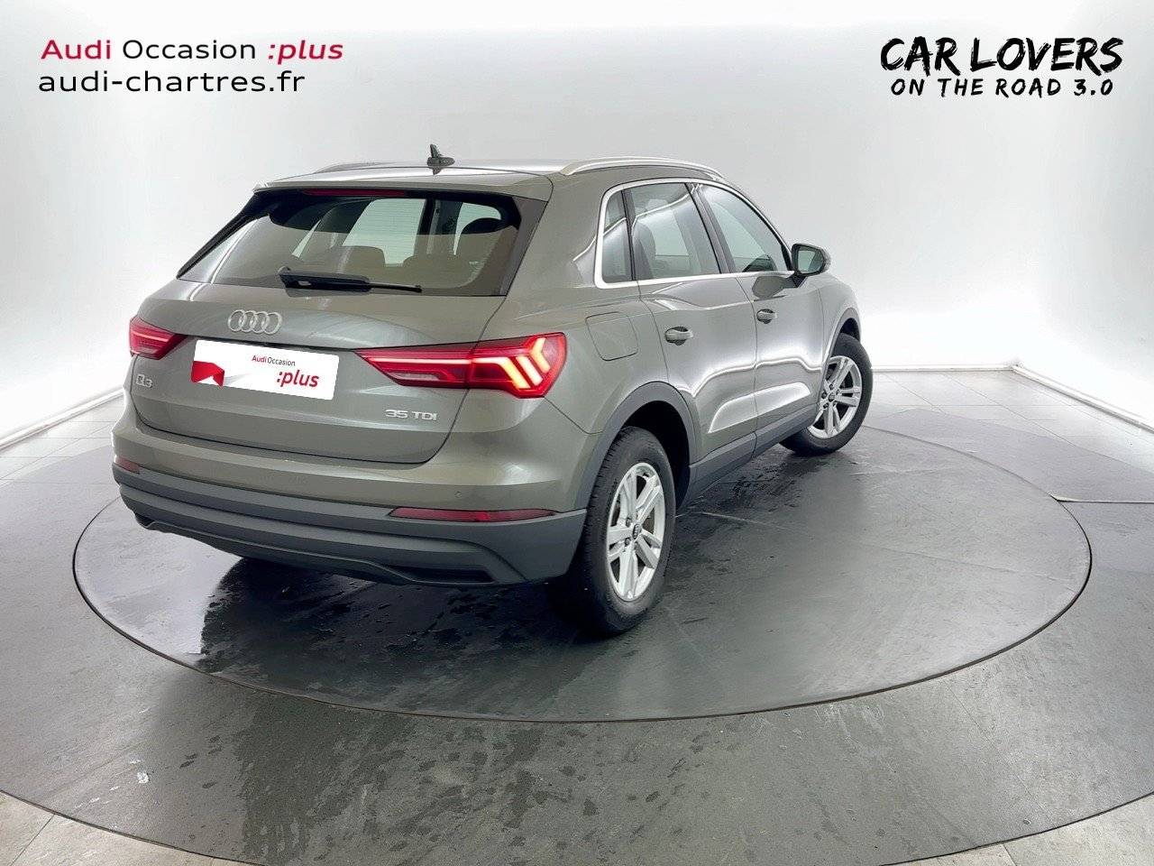 Image about Audi Q3 Business Line 35 TDI 110 kW (150 ch) S tronic