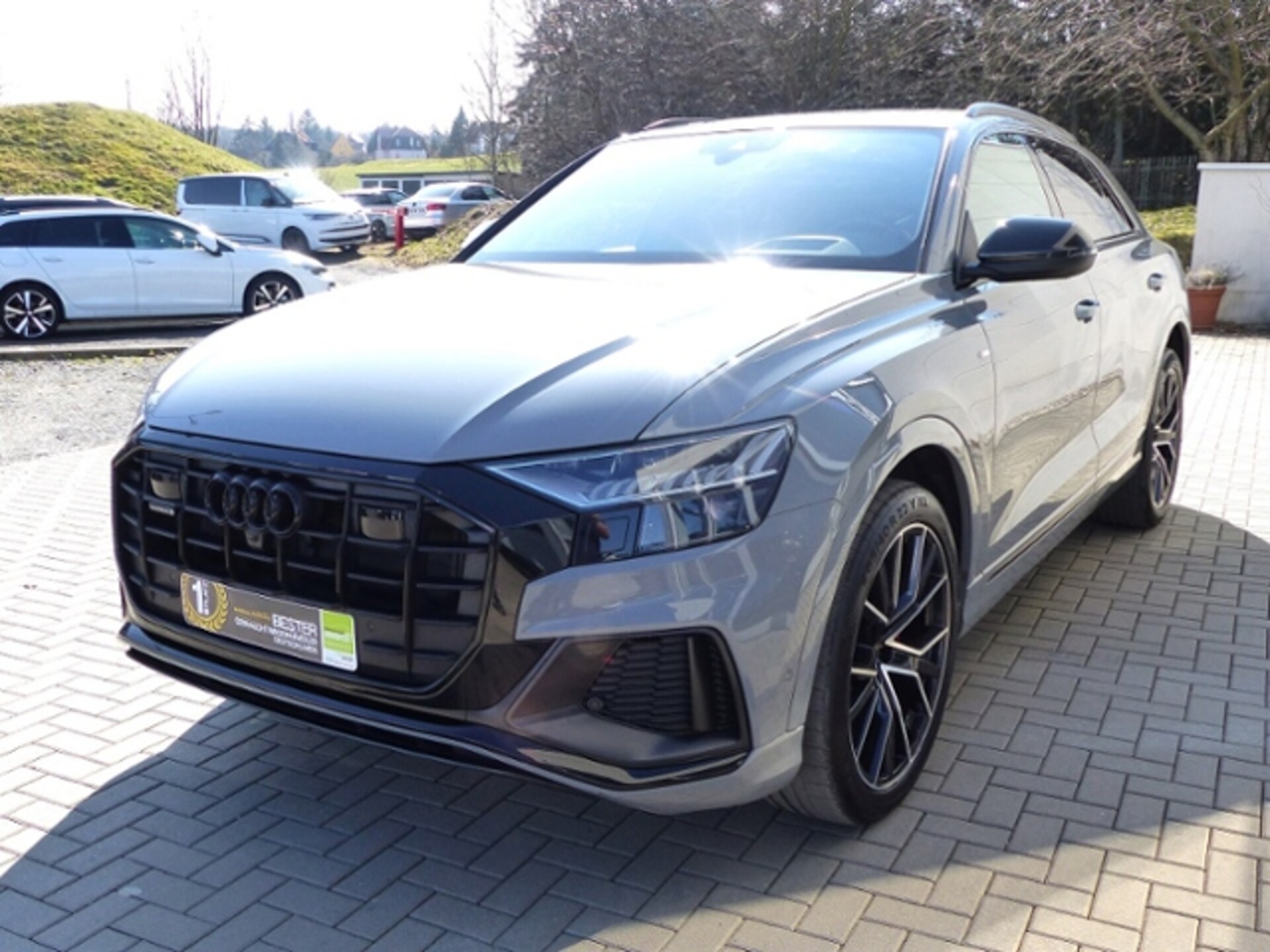 Audi Q8 SUV
