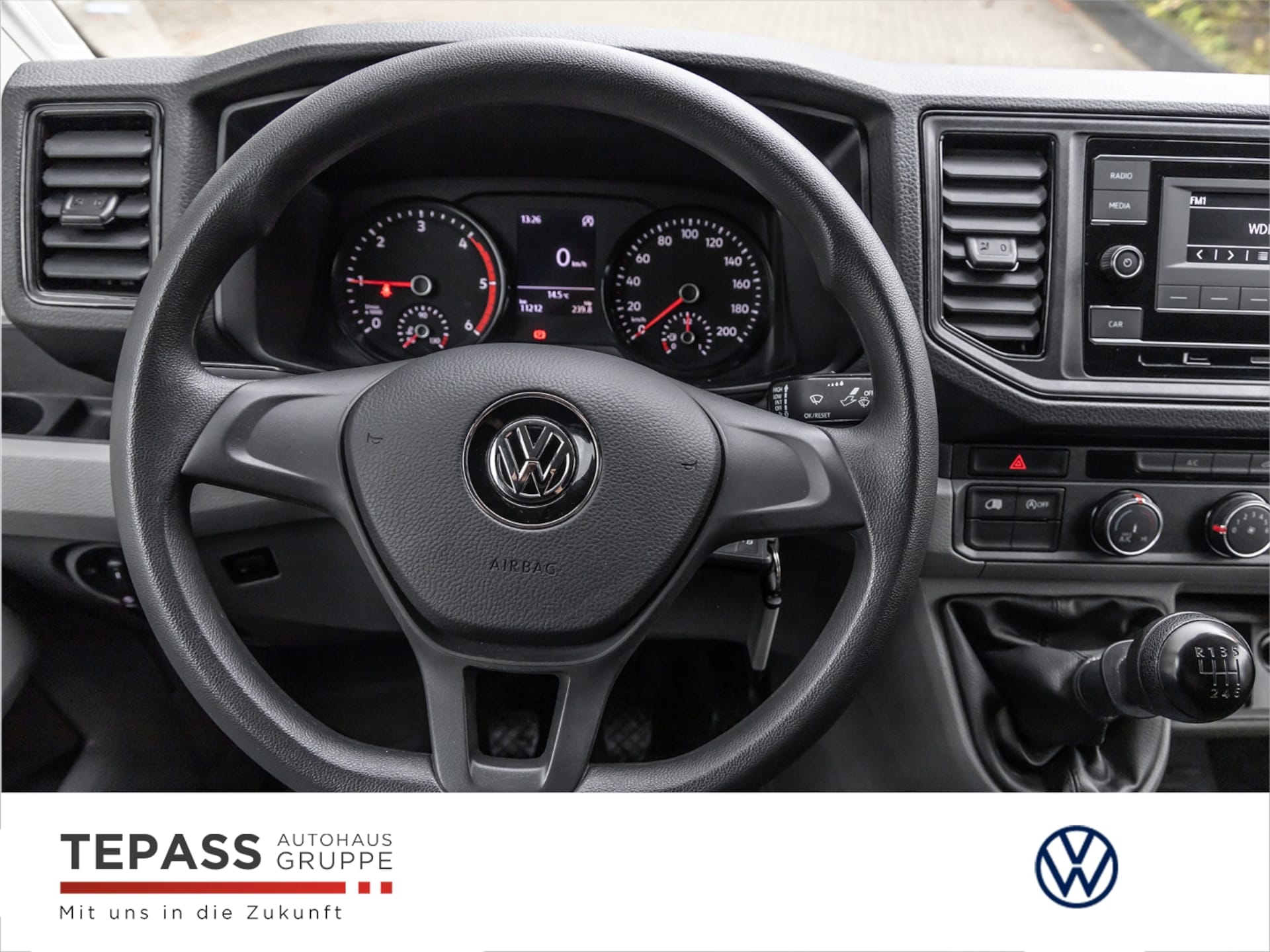 Volkswagen Crafter Kasten mittlerer Radstand