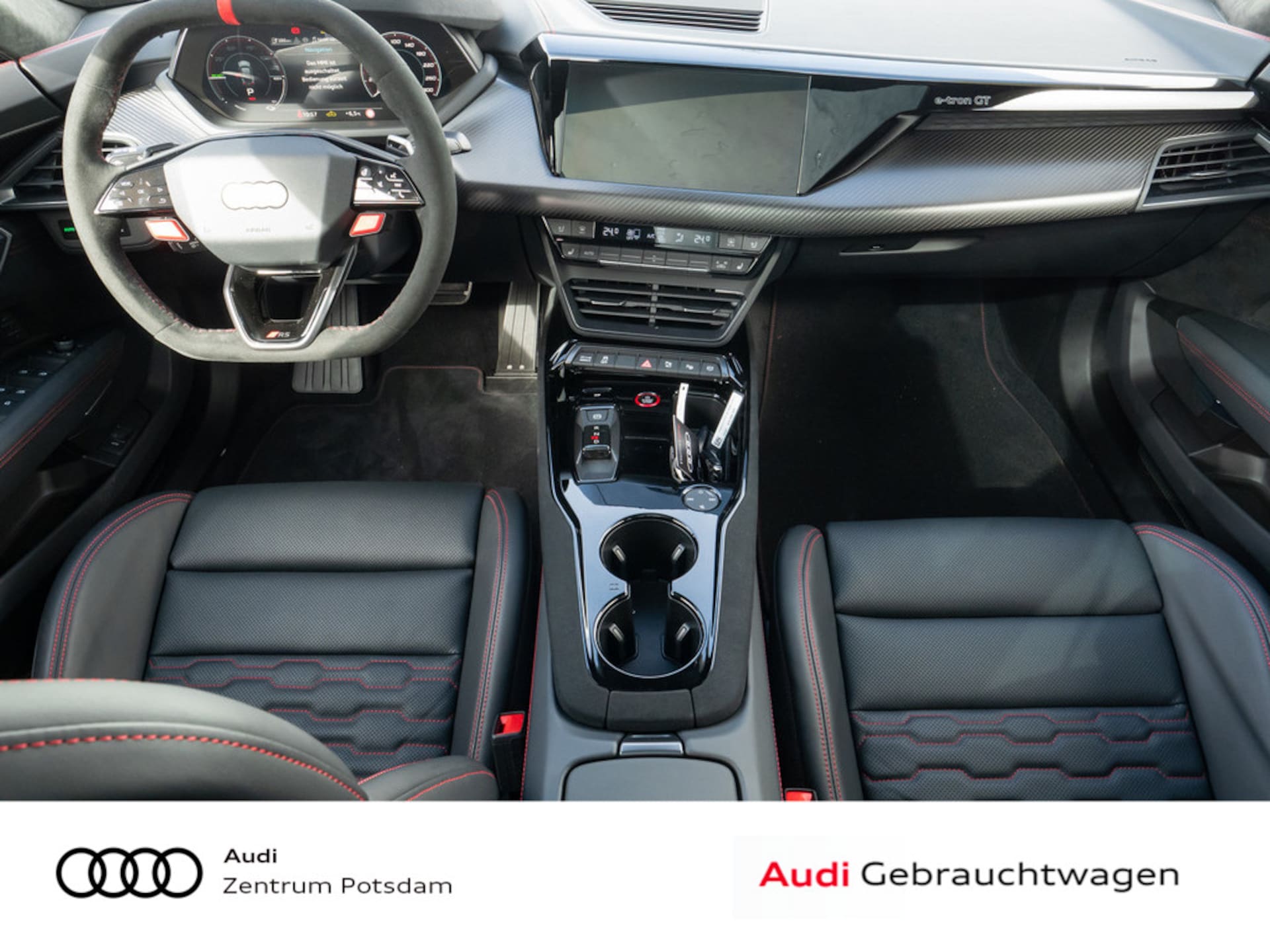 Audi RS e-tron GT performance