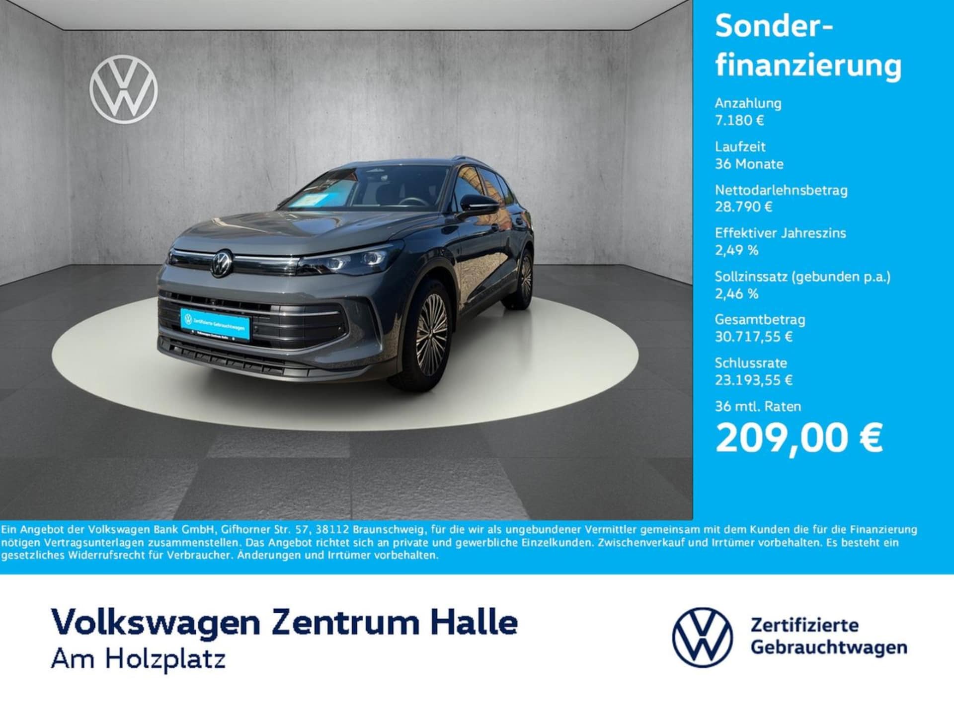 Volkswagen Tiguan Life