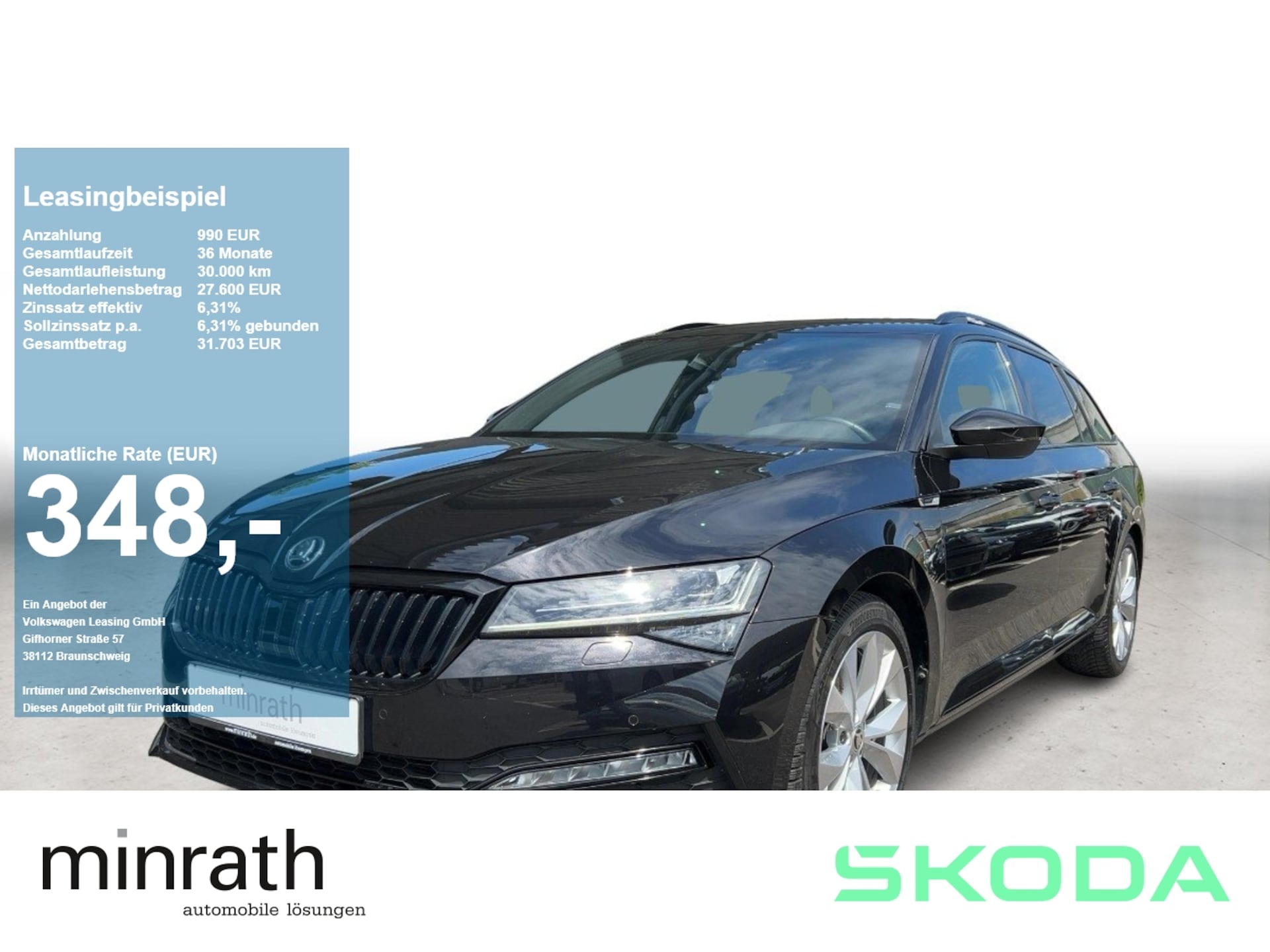 Skoda Superb Combi Sportline
