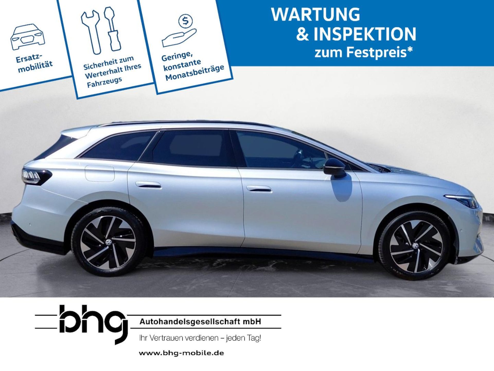 Volkswagen ID.7 Tourer Pro