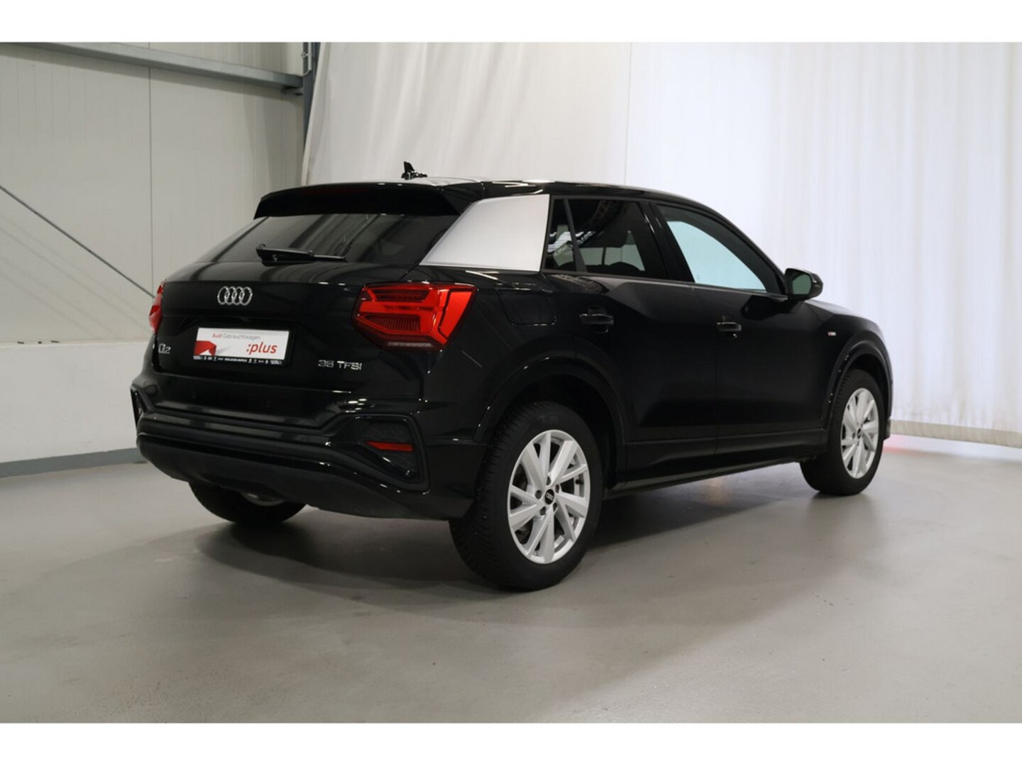 Bild über Audi Q2 S line 35 TFSI S tronic - für weitere Informationen kontaktieren Sie den Audi Partner