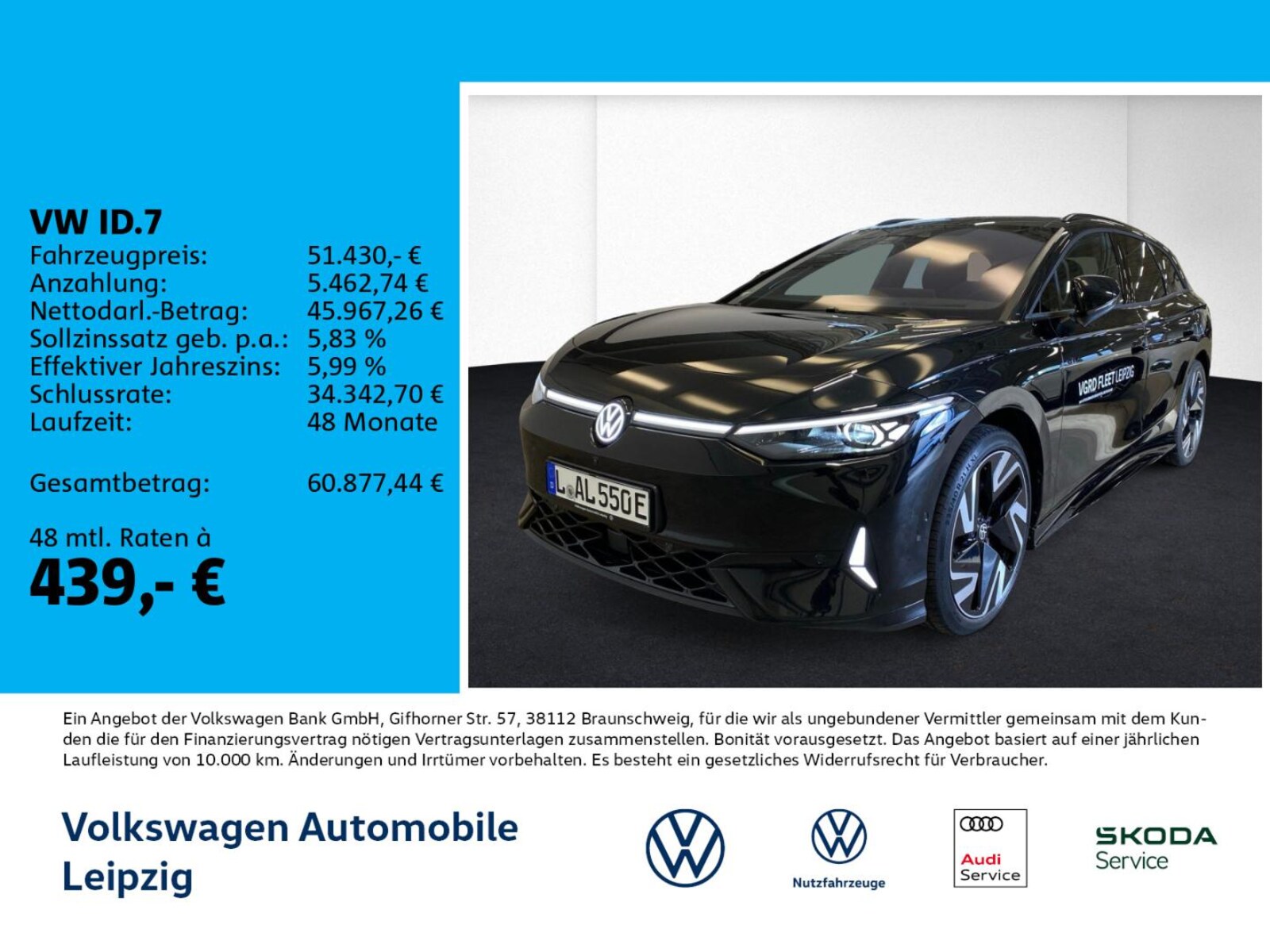 Volkswagen ID.7 Tourer