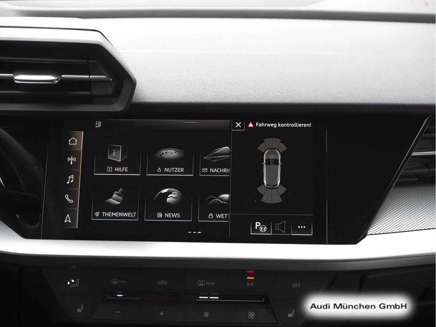 Bild über Audi A3 Sportback advanced 30 TFSI Schaltgetriebe - für weitere Informationen kontaktieren Sie den Audi Partner
