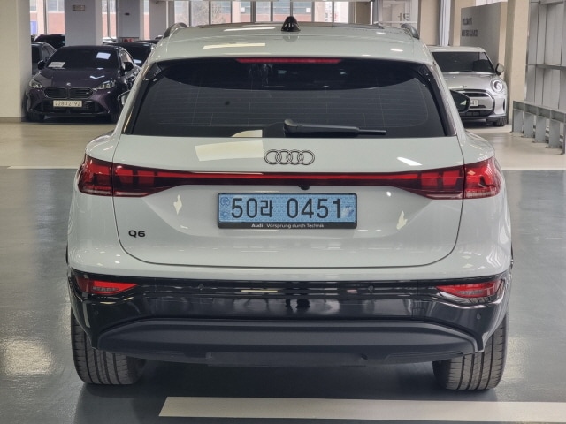 Audi Q6 e-tron performance kW 5