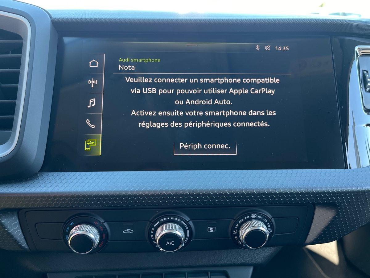 Image about Audi A1 Sportback Design 25 TFSI 70 kW (95 ch) 5 vitesses