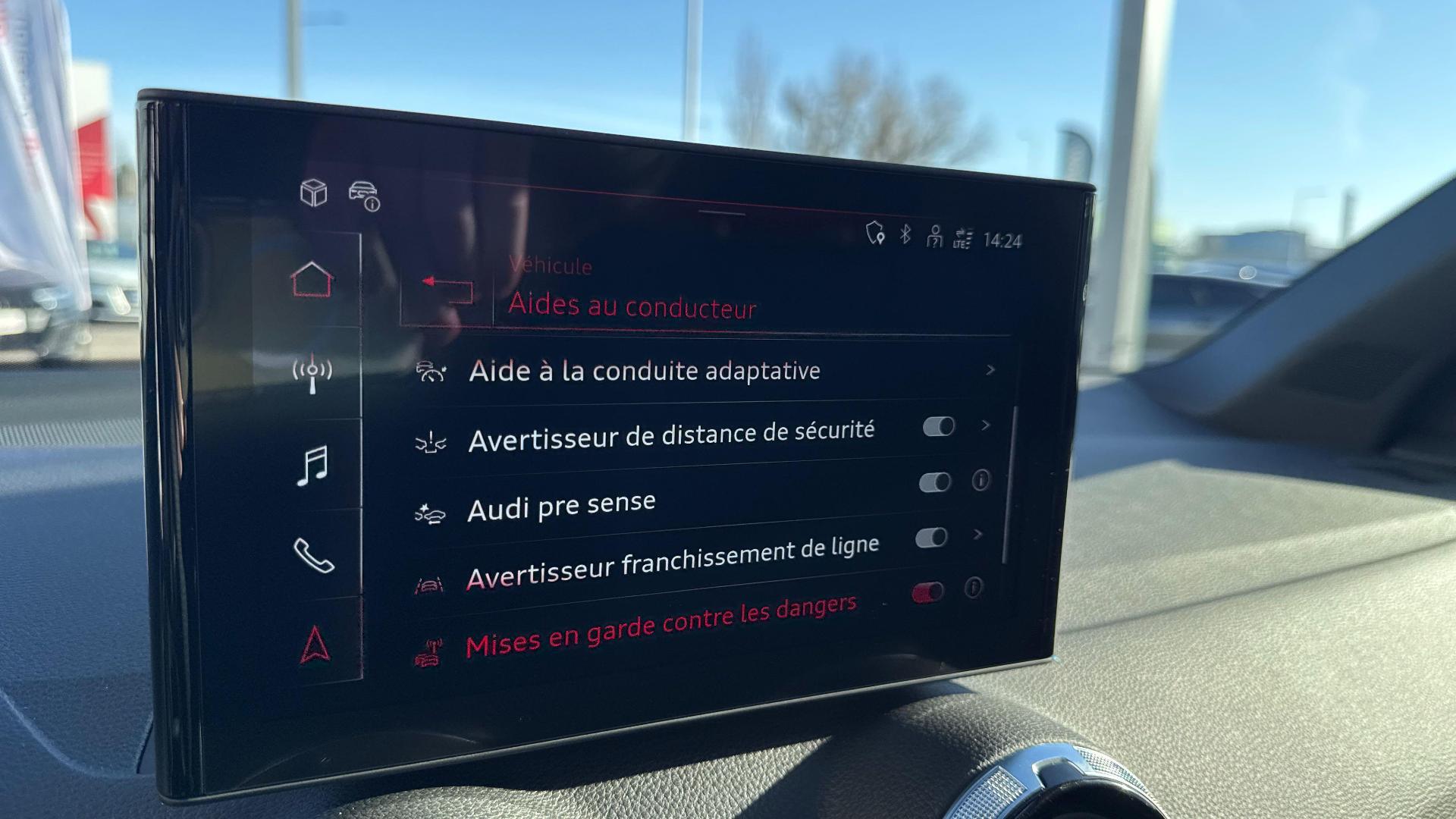 Image about Audi Q2 S line 35 TFSI 110 kW (150 ch) S tronic