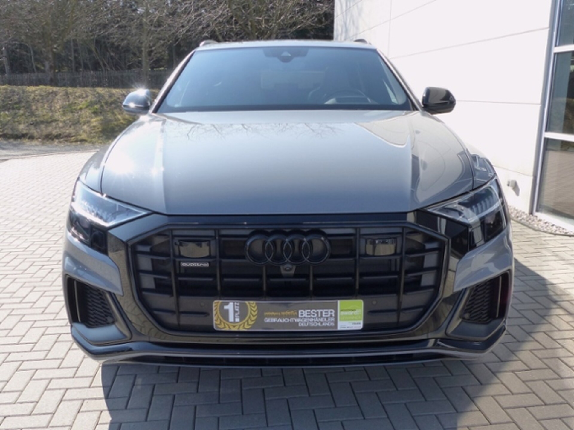 Audi Q8 SUV