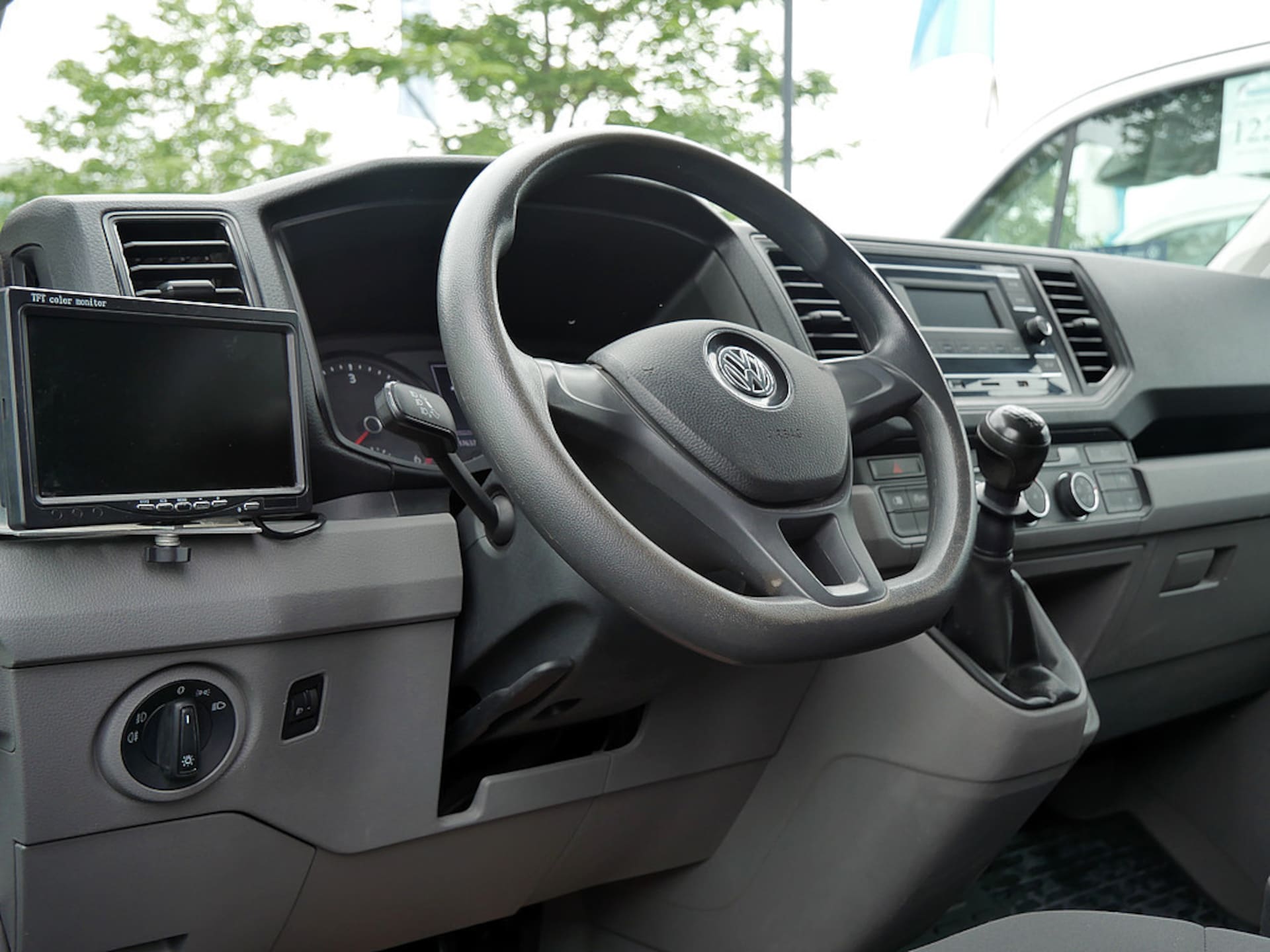 Volkswagen Crafter Kasten langer Radstand