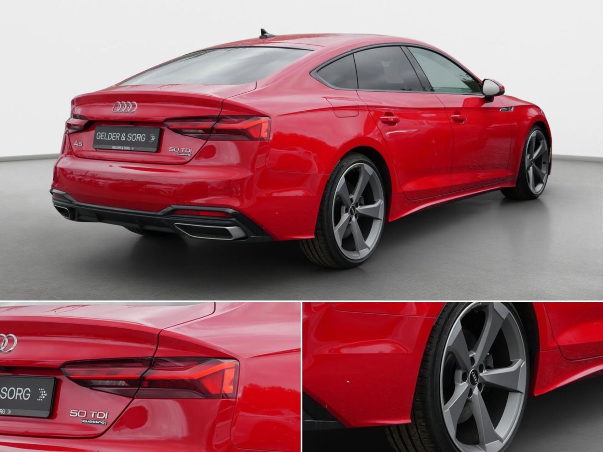 Audi A5 Sportback S line