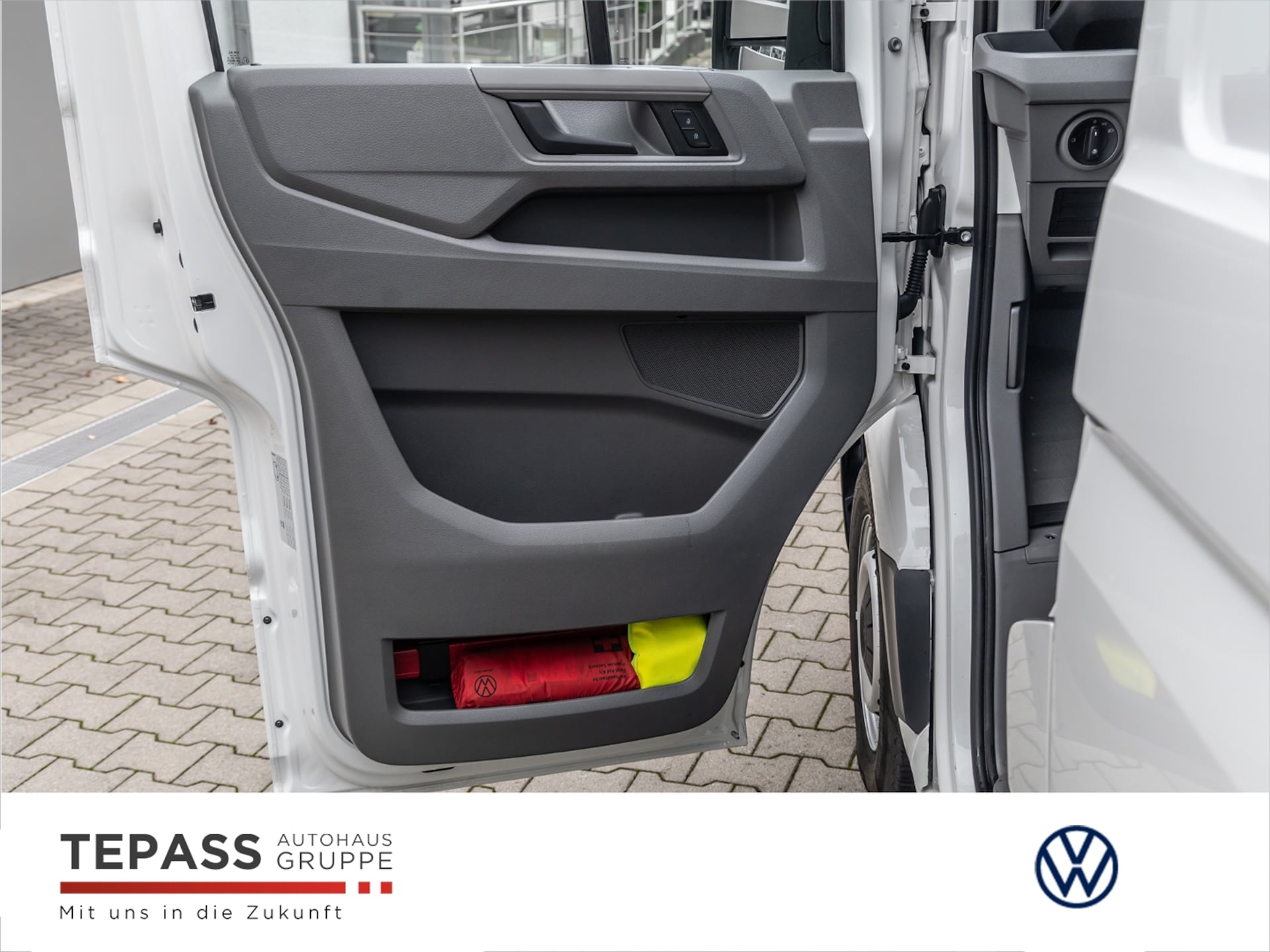 Volkswagen Crafter Kasten mittlerer Radstand