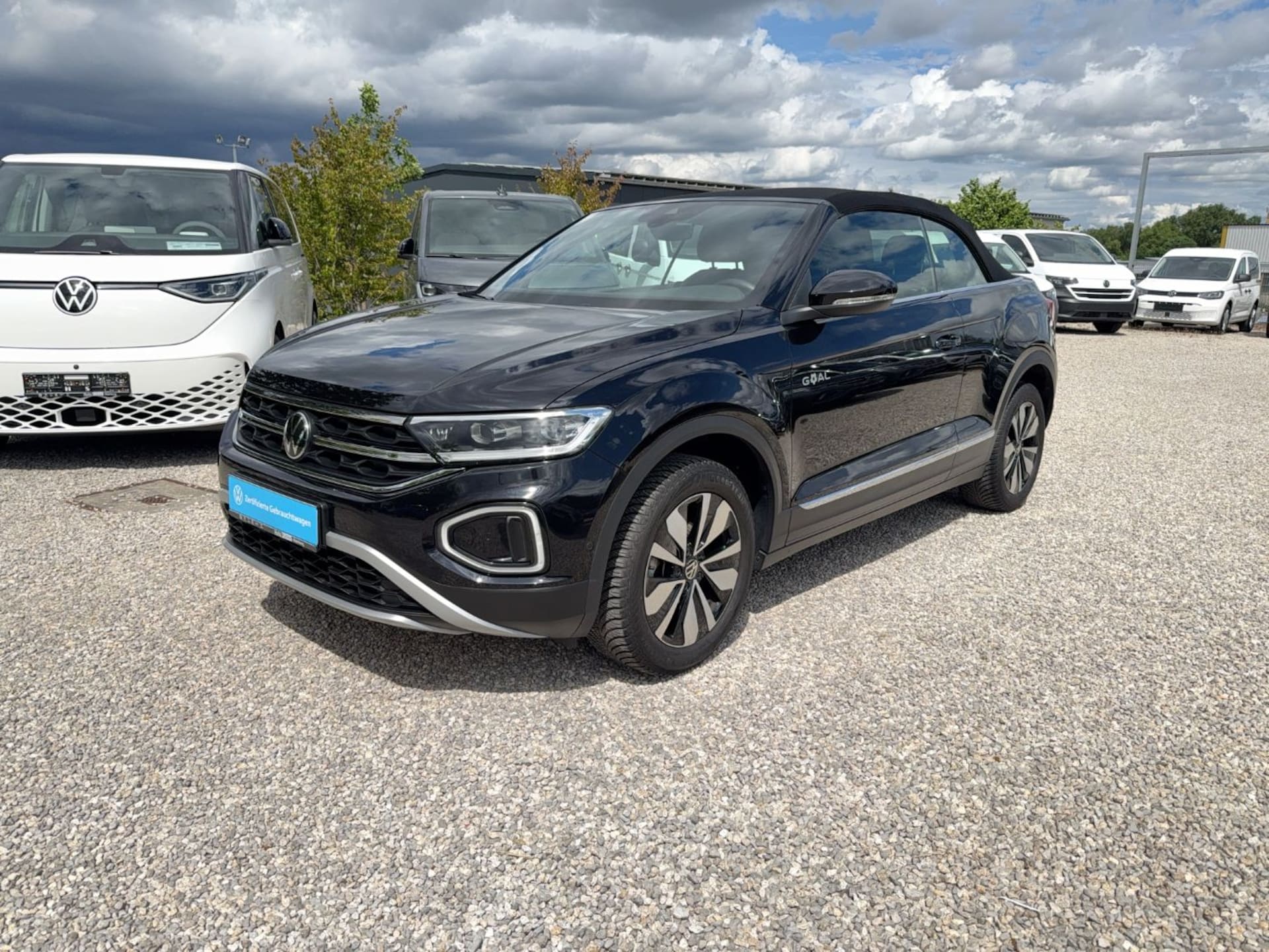 Volkswagen T-Roc Cabriolet Style