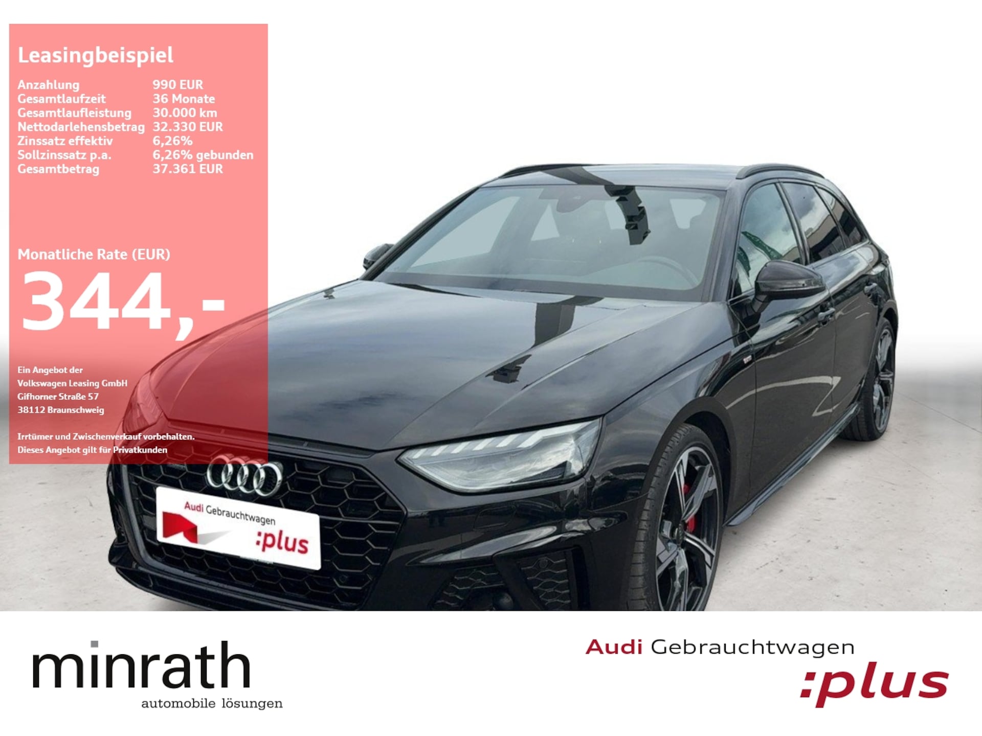 Audi A4 Avant S line