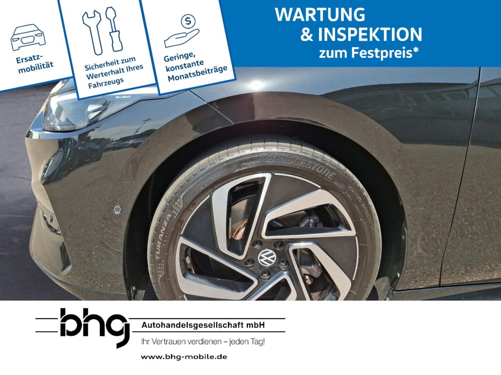 Volkswagen ID.7 Tourer Pro