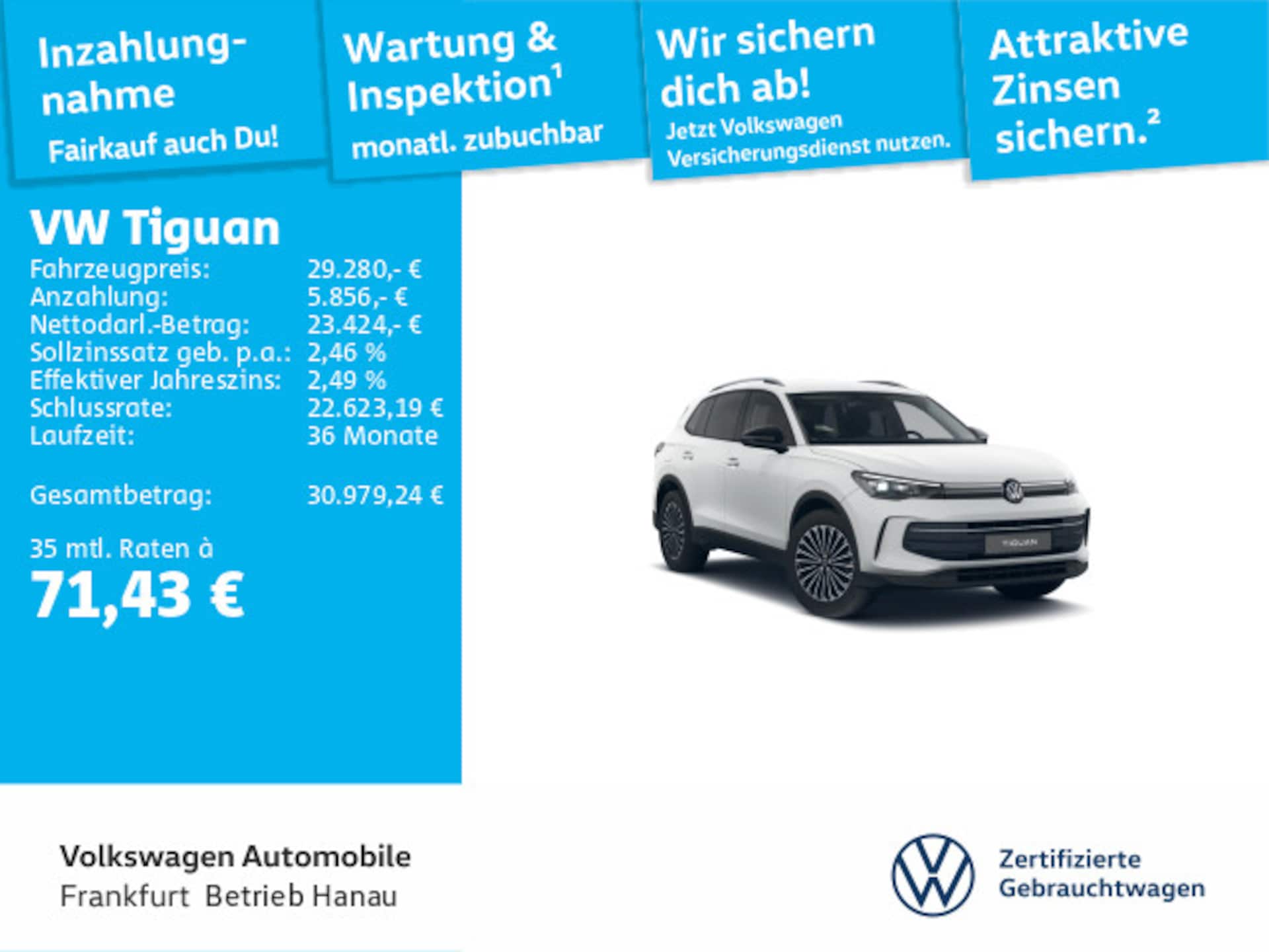 Volkswagen Tiguan Life