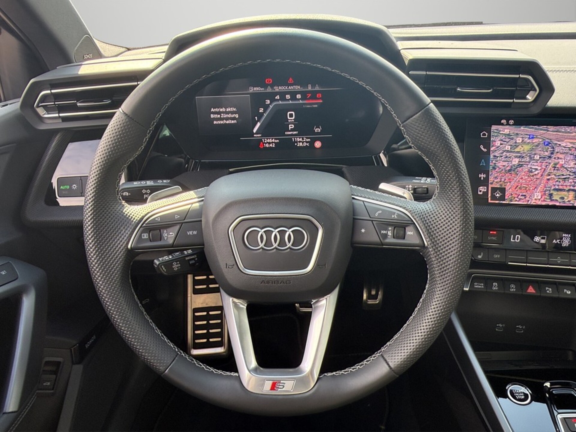 Audi A3 Sportback S line