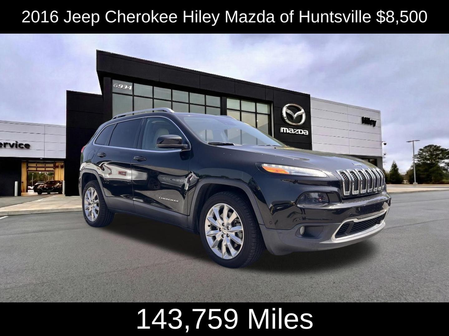 2016 Jeep Cherokee