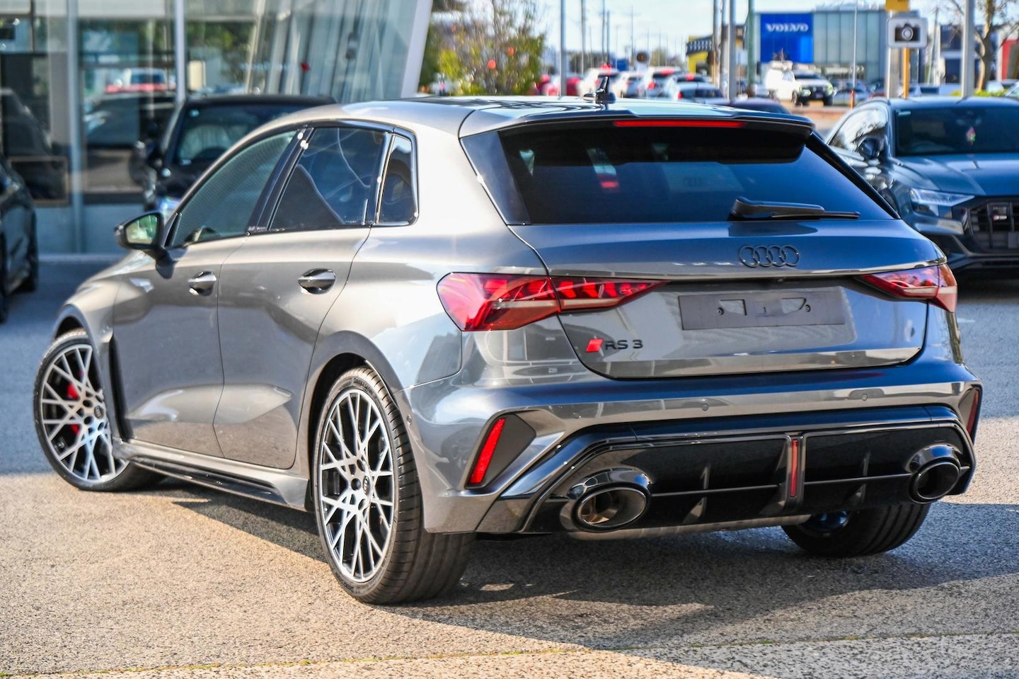 Image about Audi RS 3 Sportback TFSI quattro S tronic