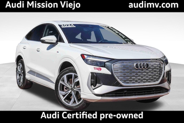 2024 Audi Q4 Sportback e-tron