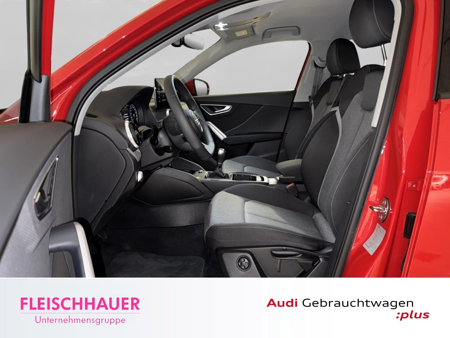Bild über Audi Q2 S line 30 TFSI Schaltgetriebe - für weitere Informationen kontaktieren Sie den Audi Partner