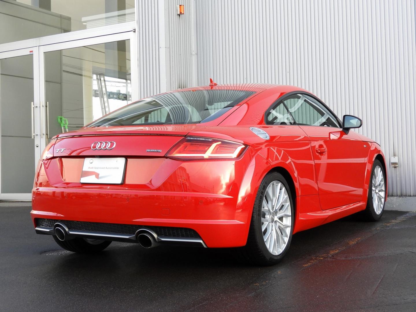 Image about Audi TT Coupé 2.0 TFSI quattro  169(230) kW(PS) S tronic
