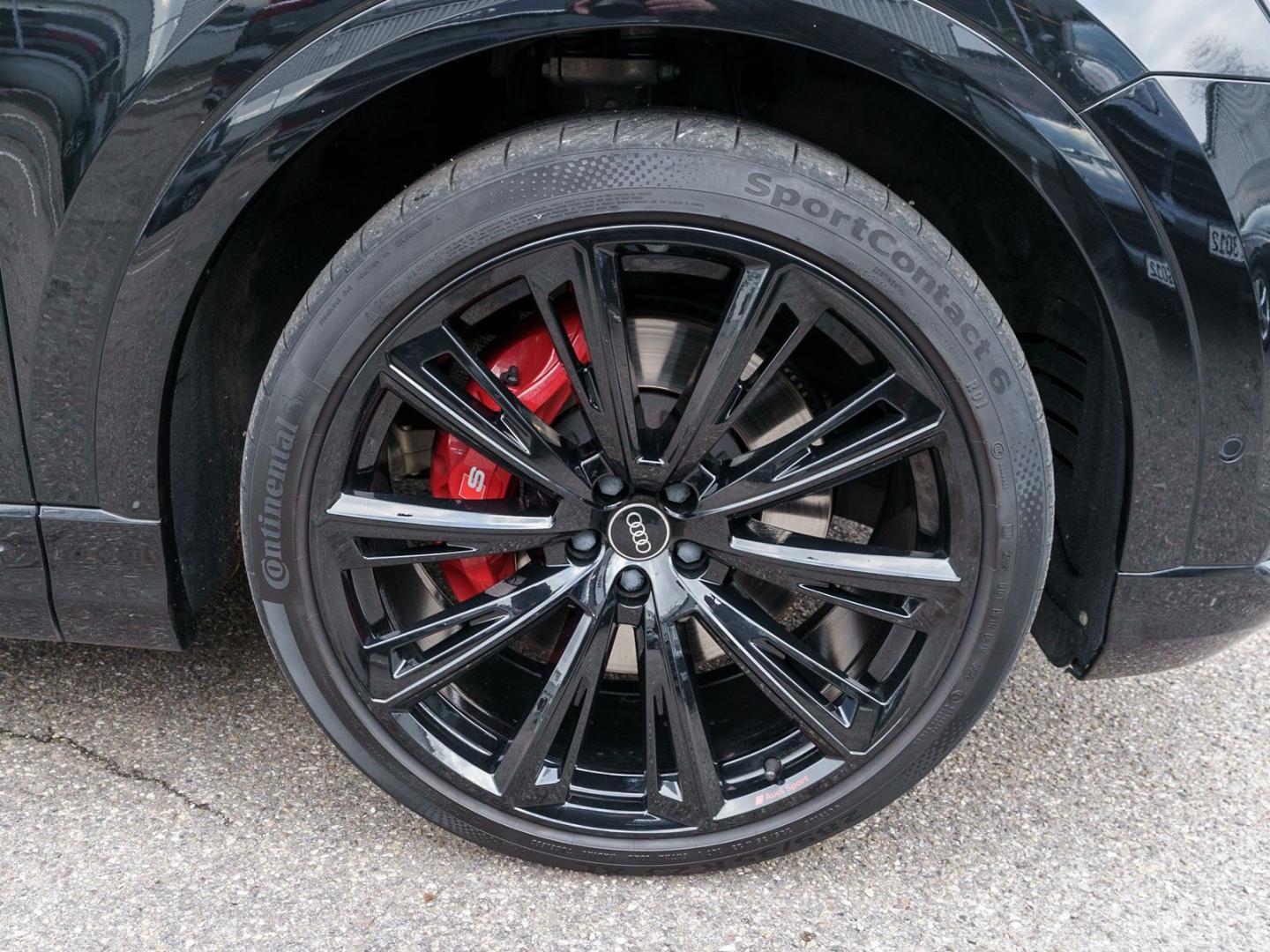 Image about Audi SQ8 TFSI quattro tiptronic