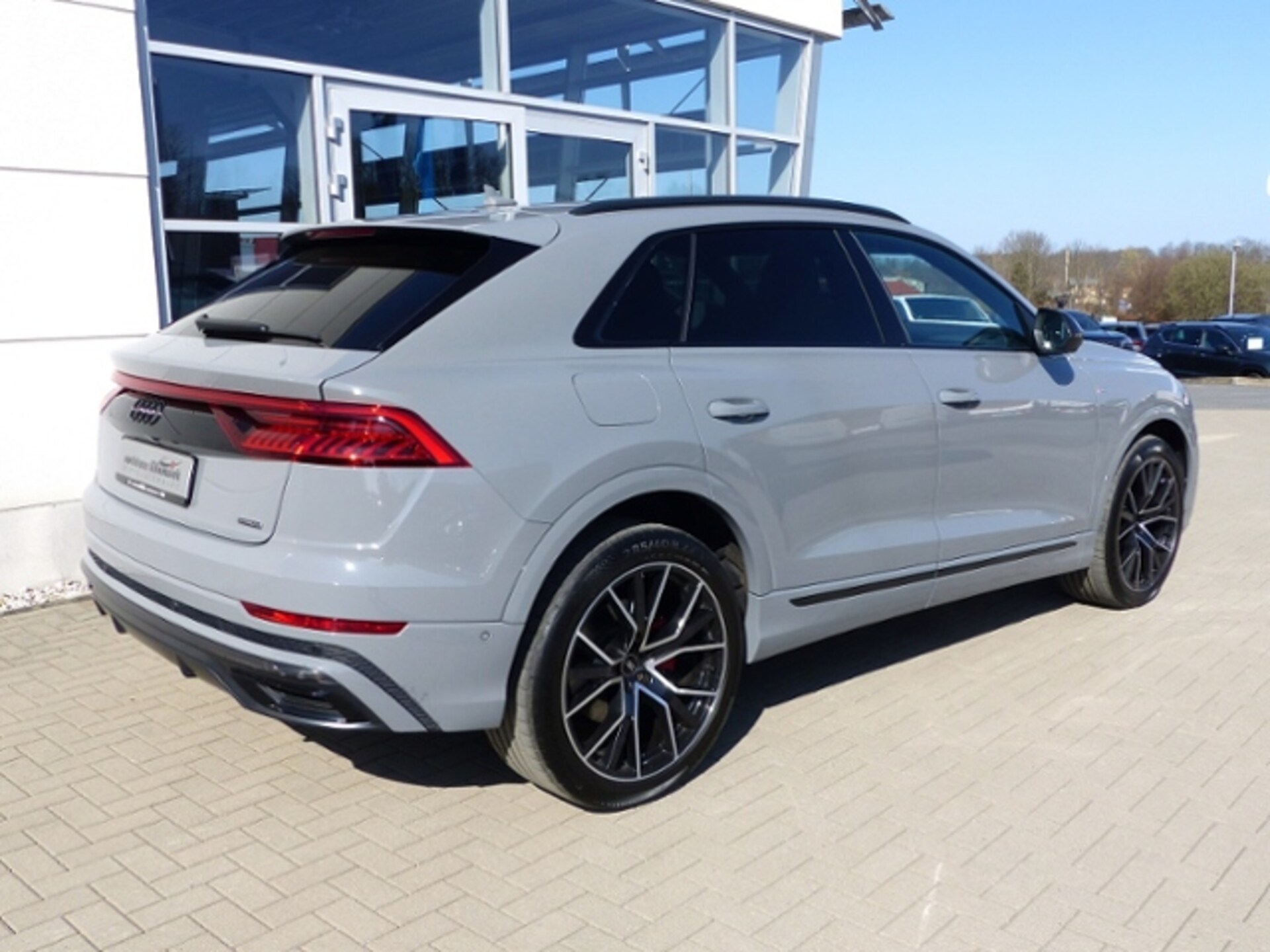 Audi Q8 SUV