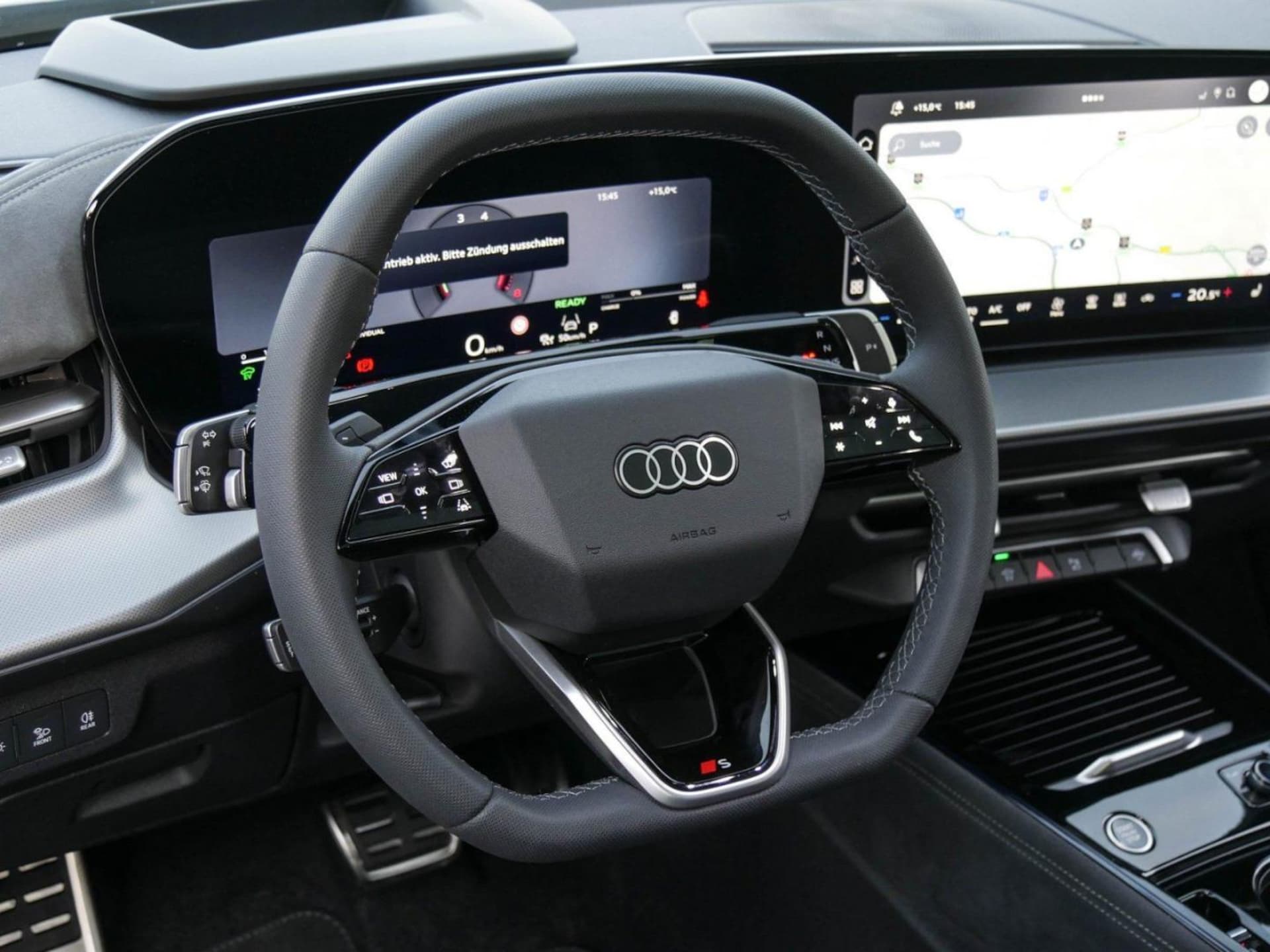 Audi Q3 SUV e-hybrid