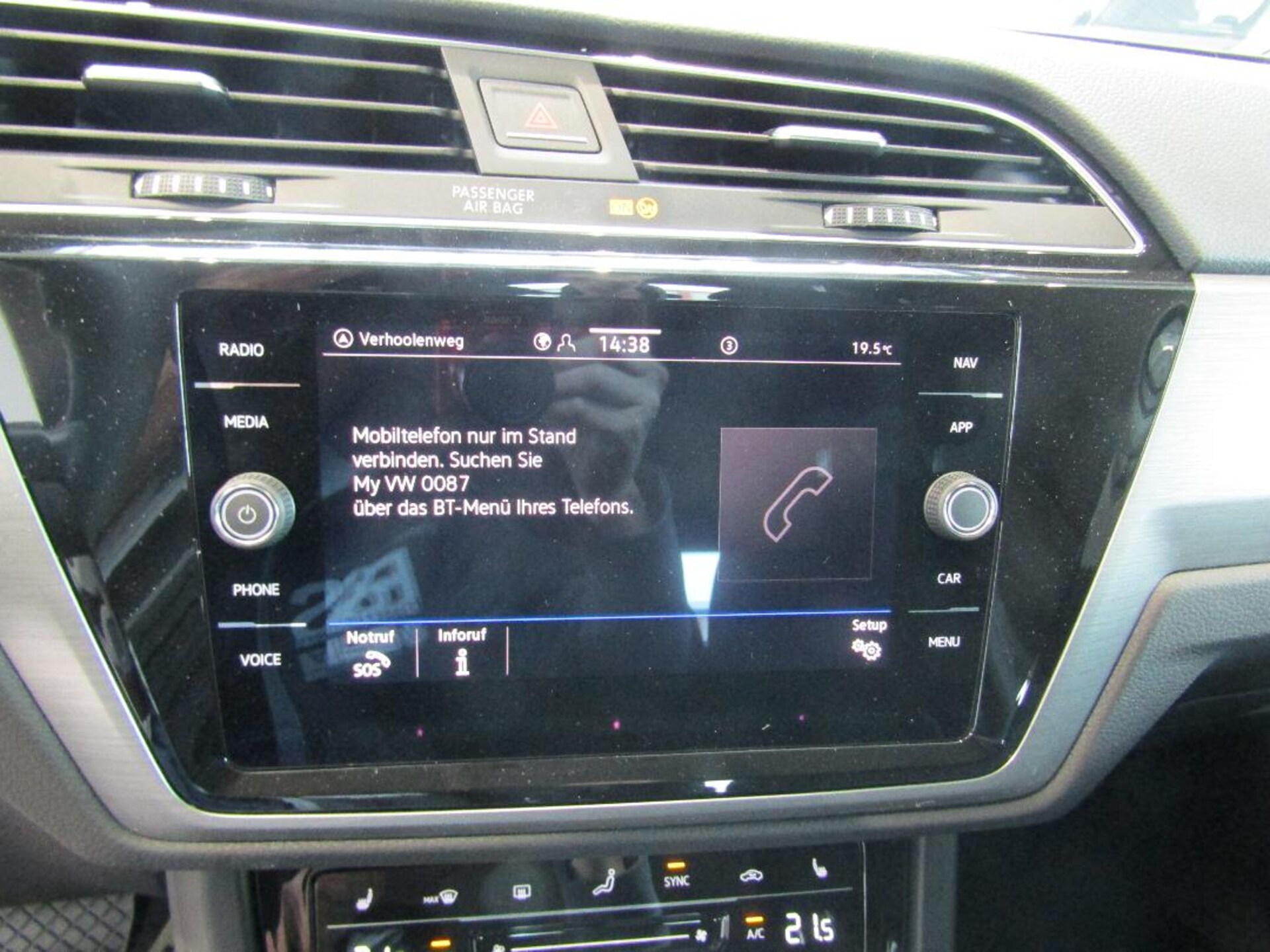 Volkswagen Touran Comfortline