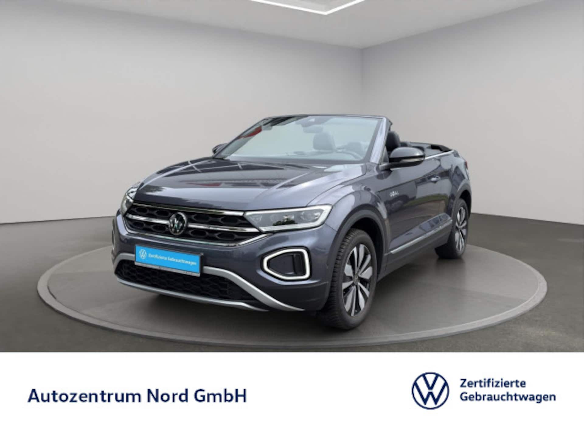 Volkswagen T-Roc Cabriolet Style