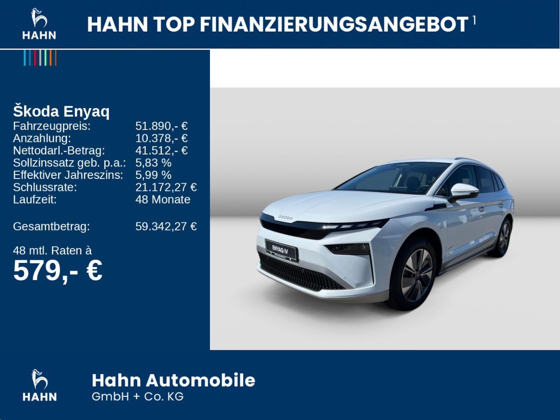 Skoda Enyaq Selection