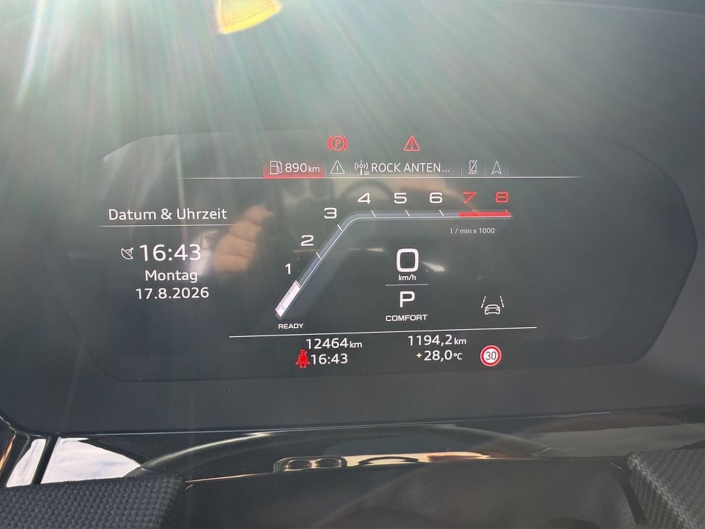 Bild über Audi A3 Sportback S line 35 TFSI S tronic - für weitere Informationen kontaktieren Sie den Audi Partner