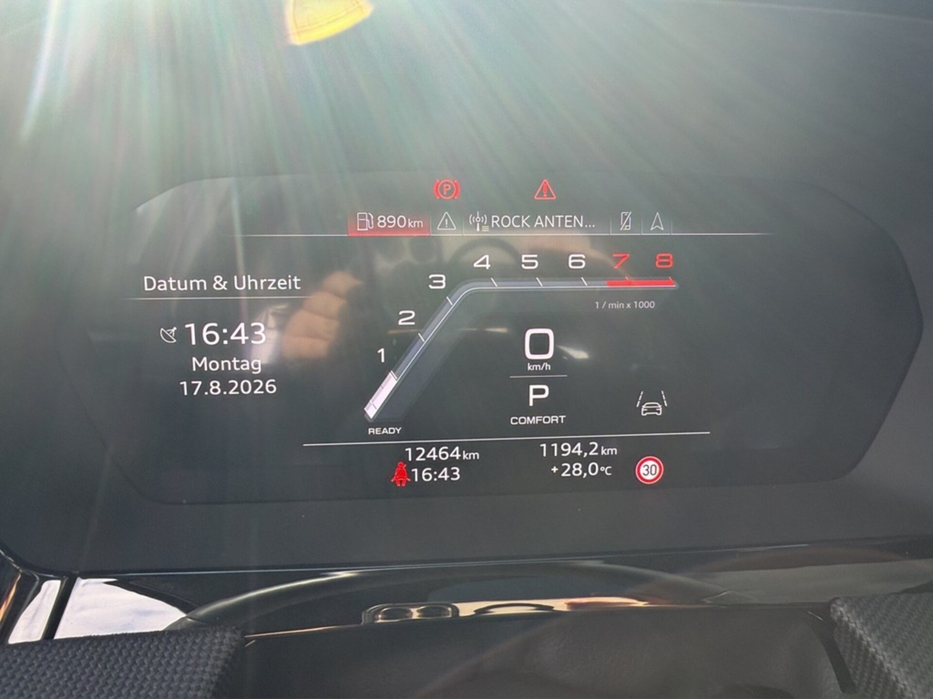Audi A3 Sportback S line