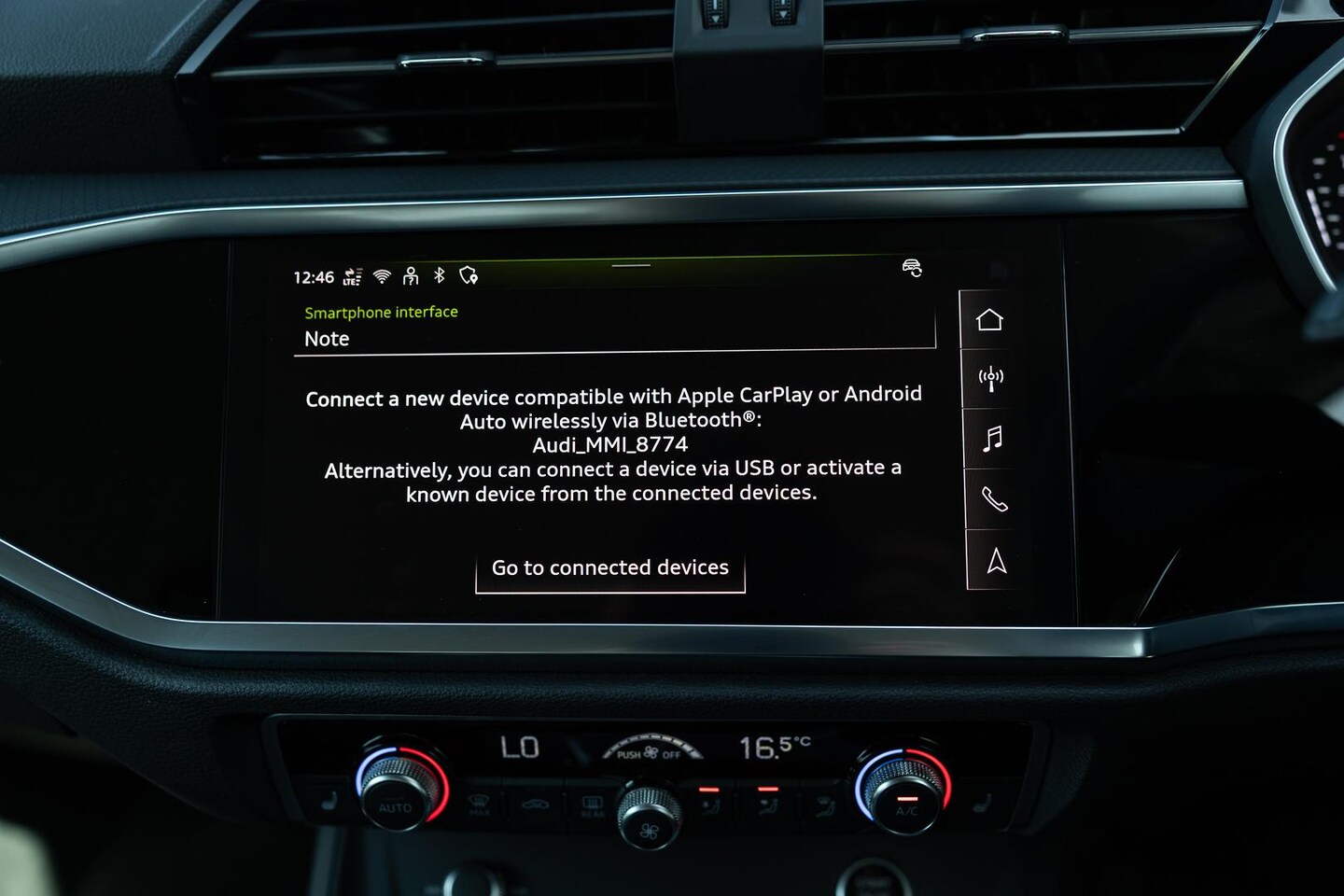 Image about Audi Q3 S line edition TFSI S tronic