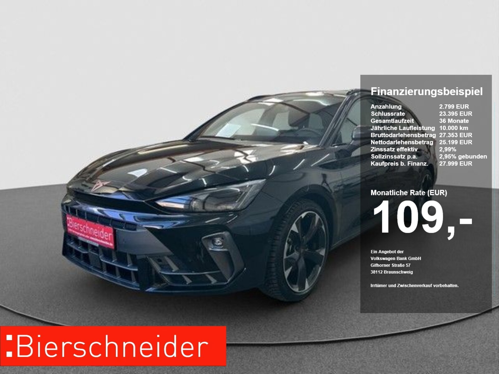 CUPRA Leon Sportstourer