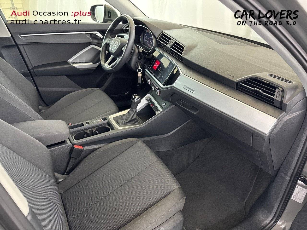 Image about Audi Q3 Business Line 35 TDI 110 kW (150 ch) S tronic