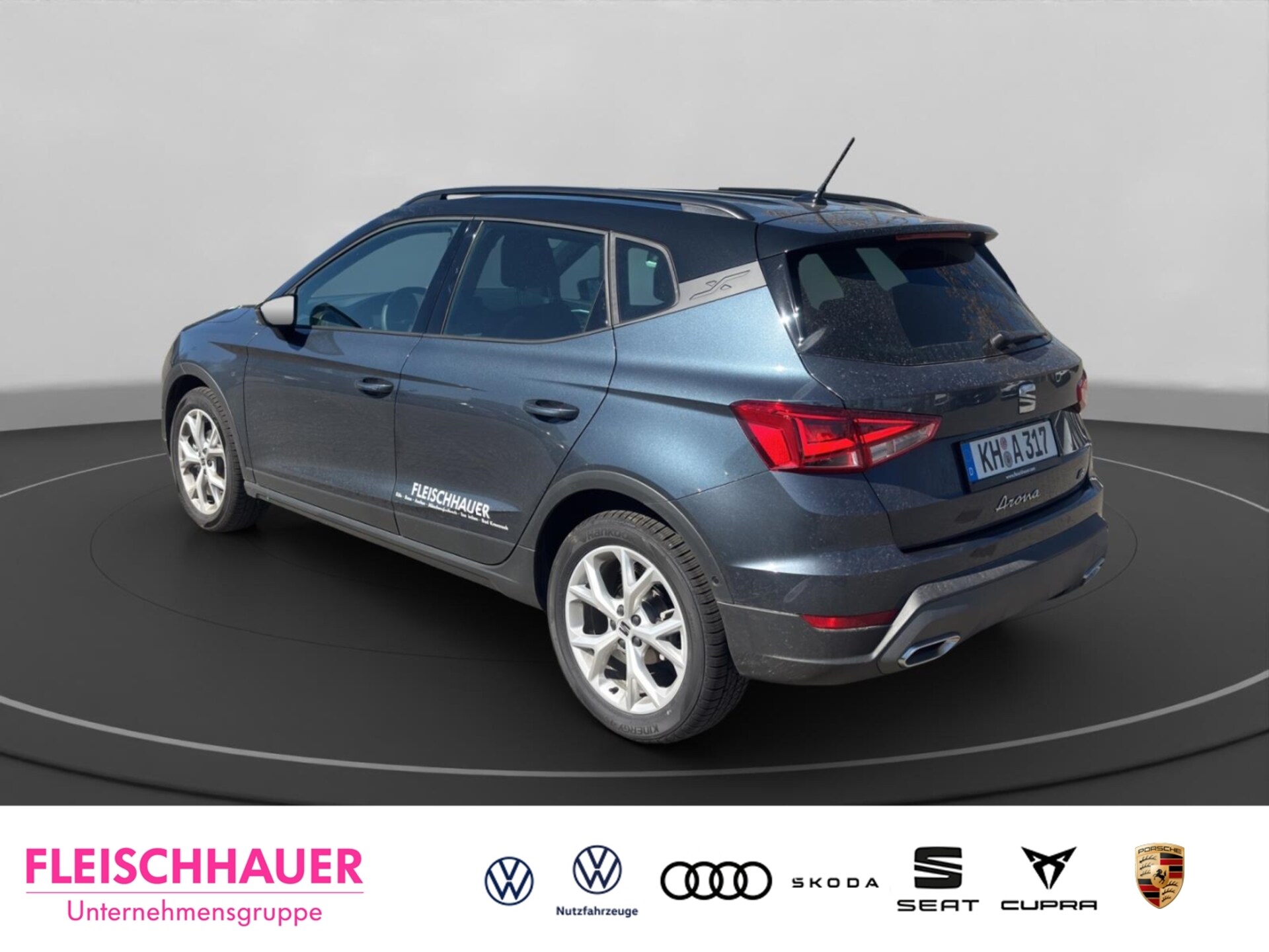 SEAT Arona FR