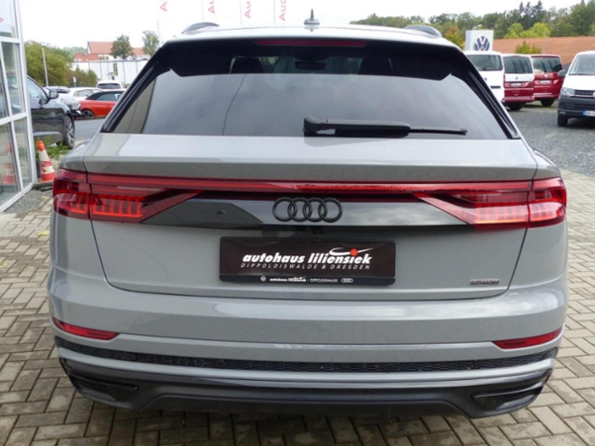 Audi Q8 SUV
